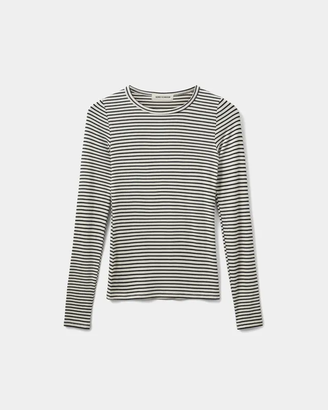 sofie-schnoor-women-petriciasw-shirt-langarm-offwhite image 1