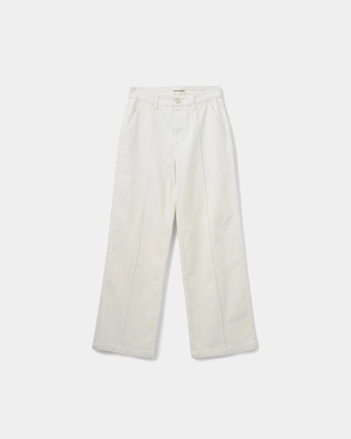 sofie-schnoor-women-carisw-mid-jeans-off-white-stretch image 1
