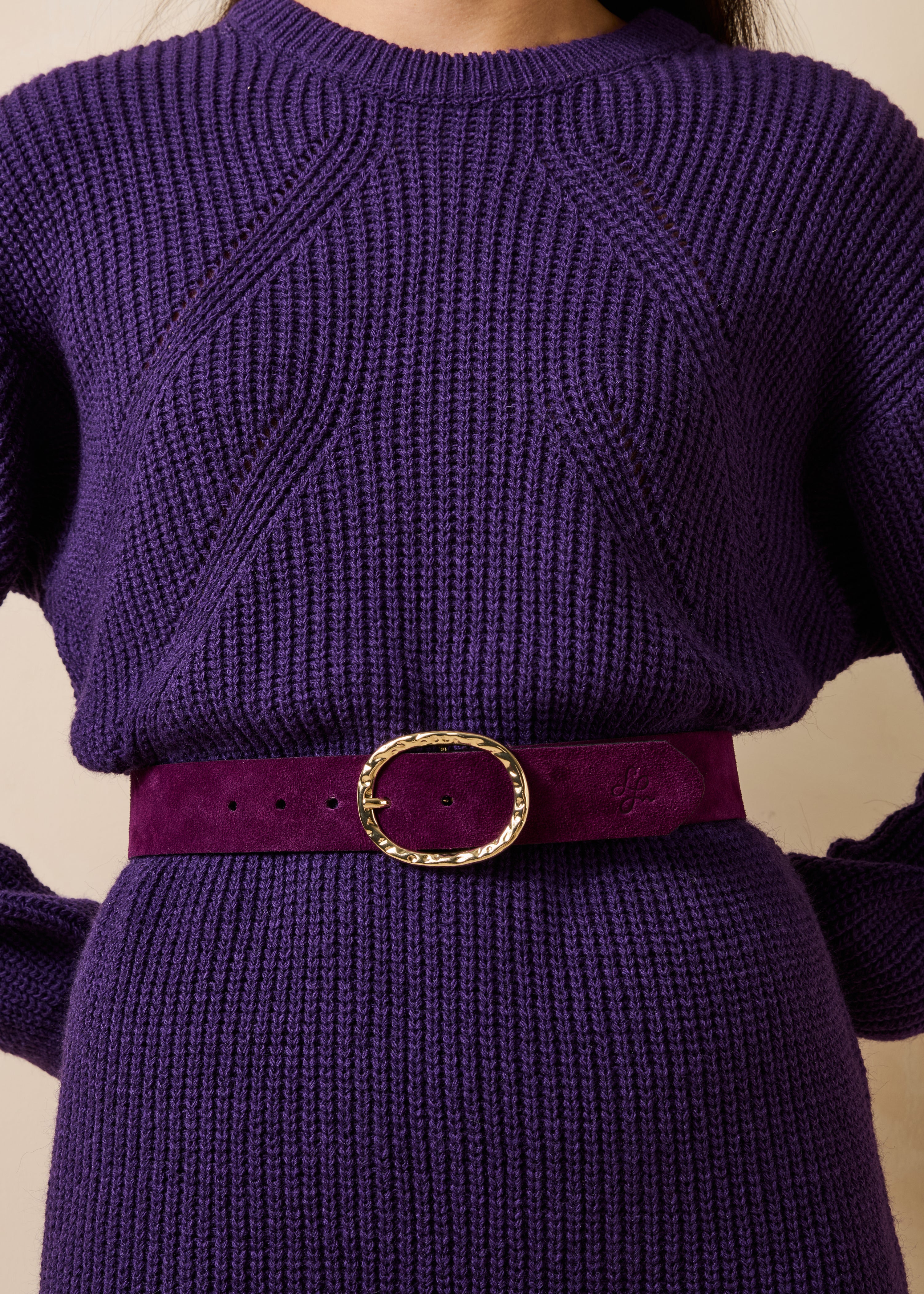 la-f-e-marabout-e-gludir-g-rtel-violett-veloursleder image 2