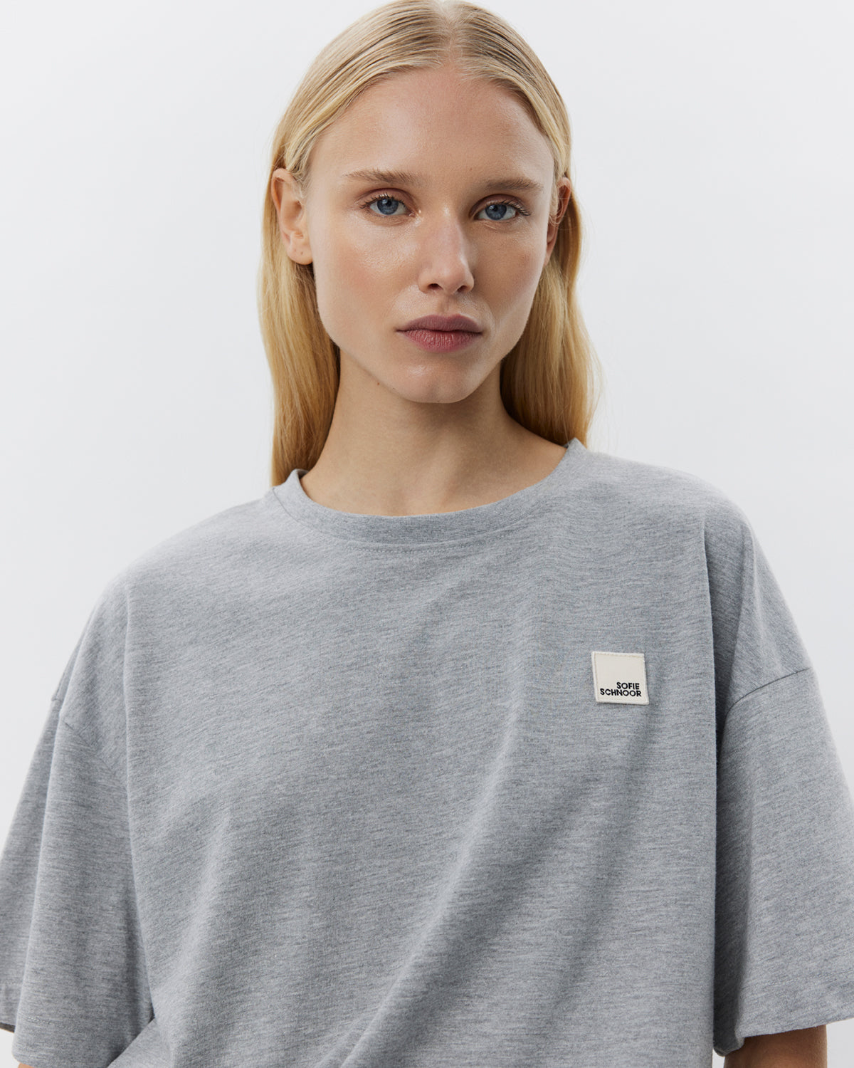 sofie-schnoor-women-snos553-t-shirt-grau-m-baumwolle image 4