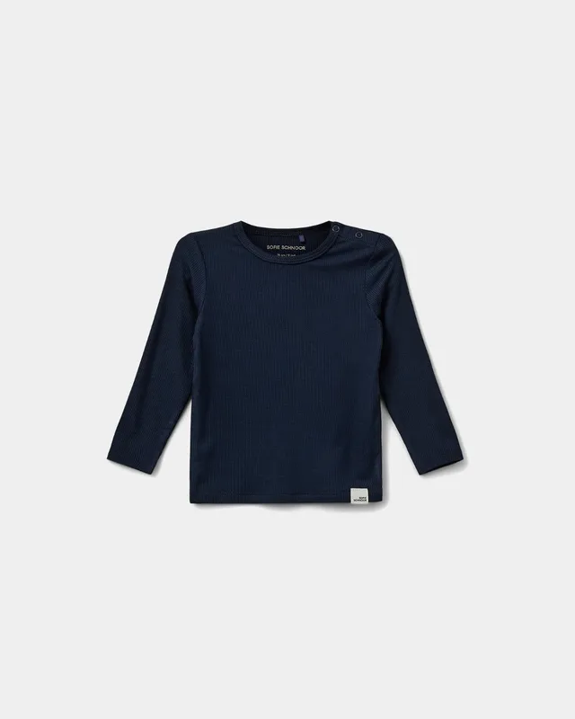 sofie-schnoor-petriciasb-t-shirt-langarm-navy-blue-viskose image 1