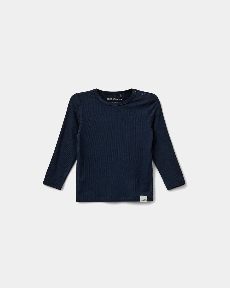 sofie-schnoor-petriciasb-t-shirt-langarm-navy-blue-viskose image 1