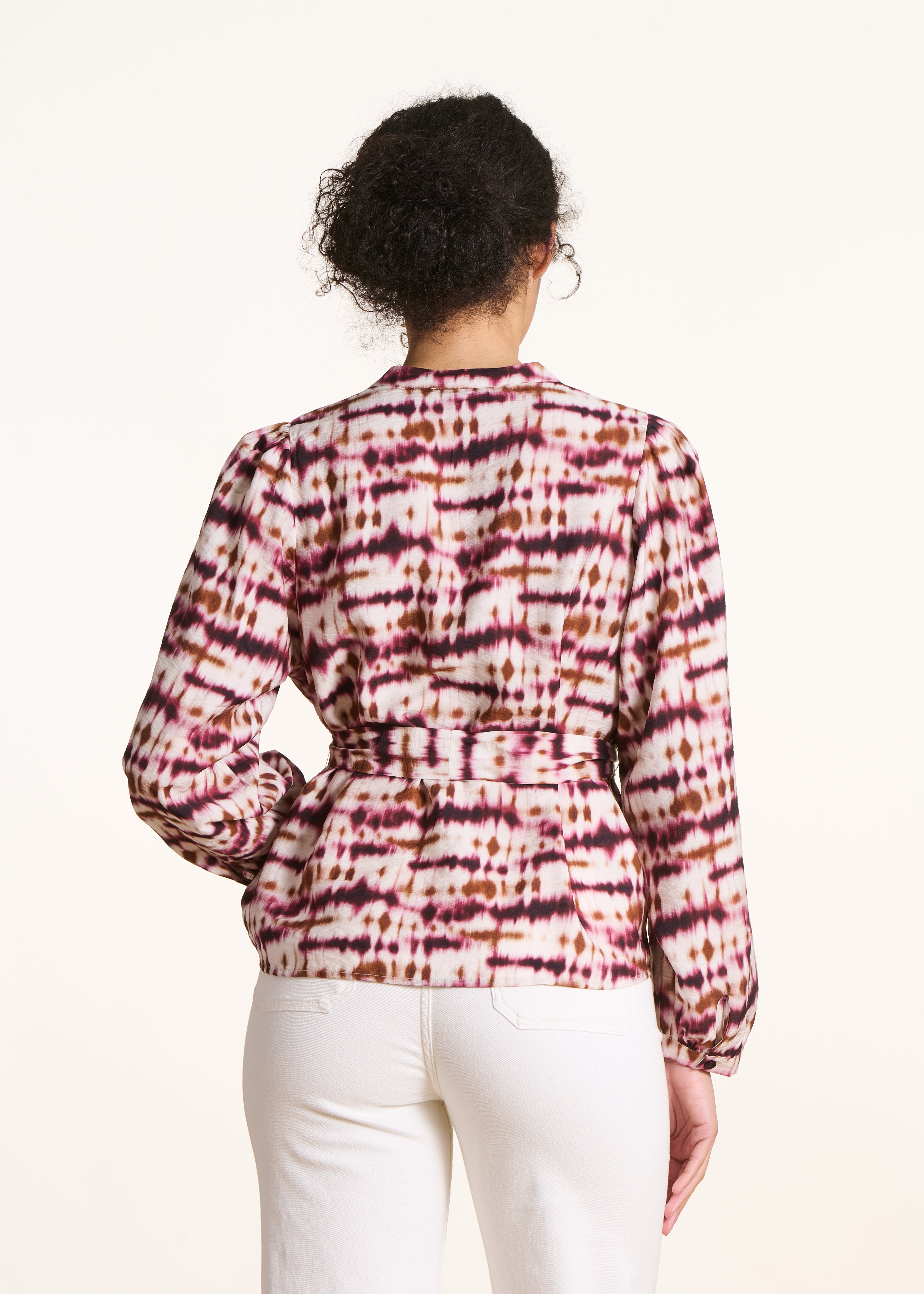 la-f-e-marabout-e-taodi-top-bordeaux-tie-dye-ecovero image 3