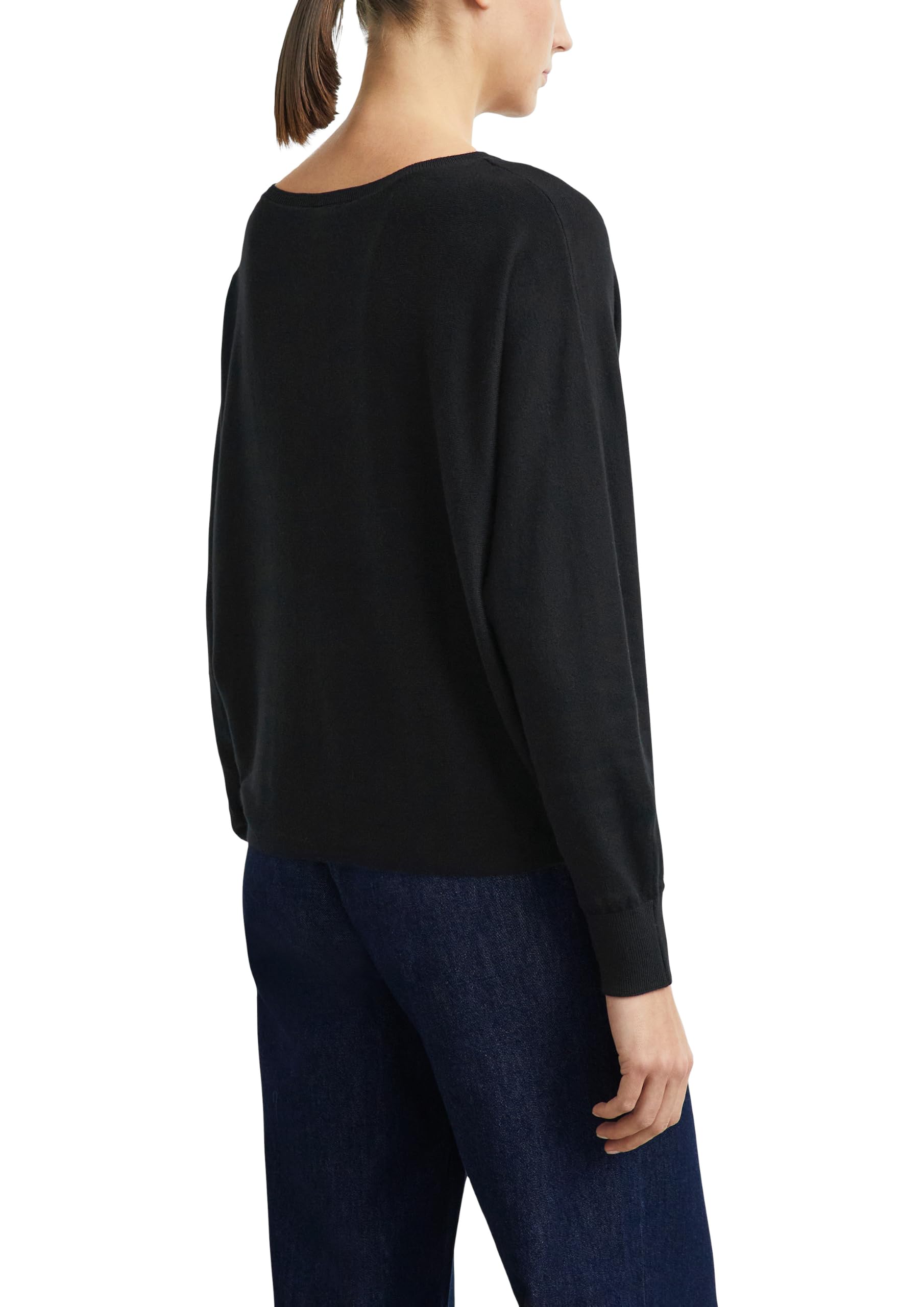 comma-strickpullover-feinstrick-u-boot-beige-relaxed-fit image 2