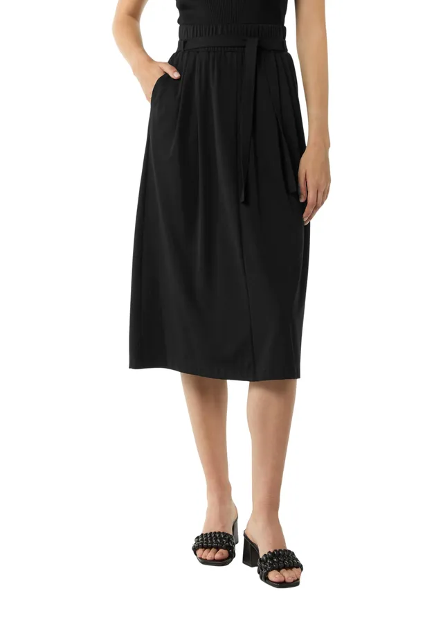comma-jersey-rock-midi-mit-faltendetail image 1