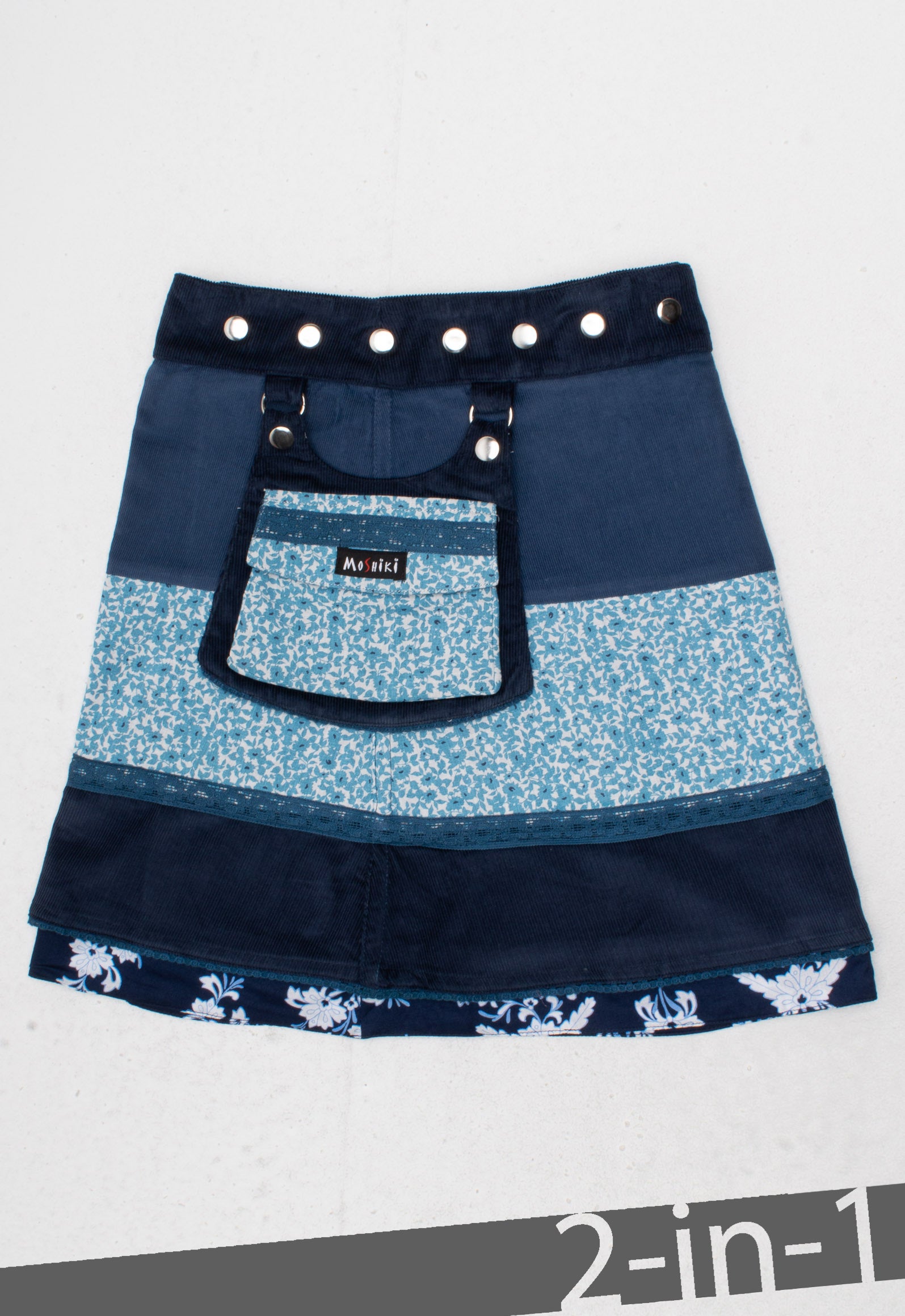 moshiki-hot-cookie-44-wickelrock-45-cm-cord-blumen-2 image 2