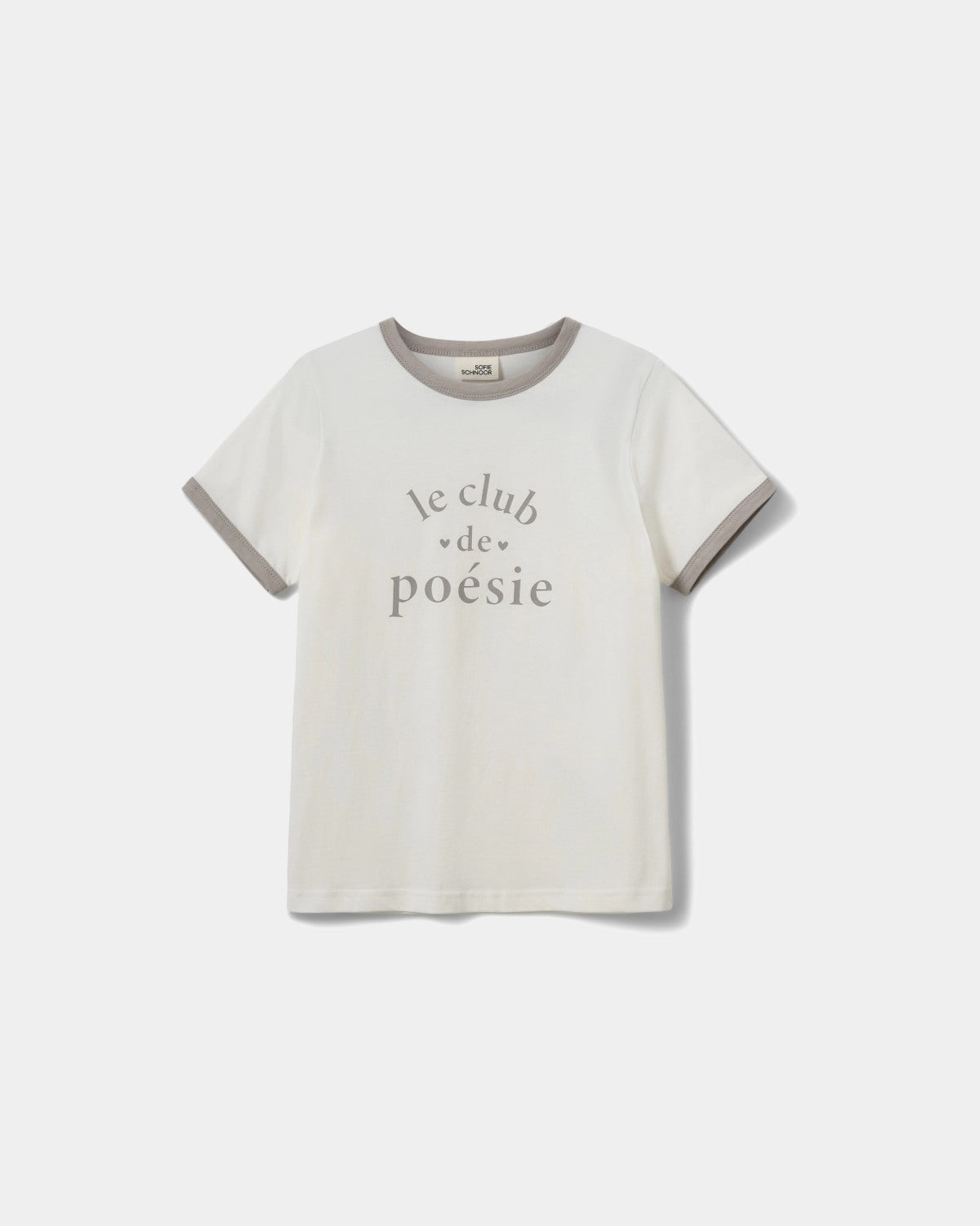 sofie-schnoor-young-maggiesy-t-shirt-snow-white-baumwolle image 1