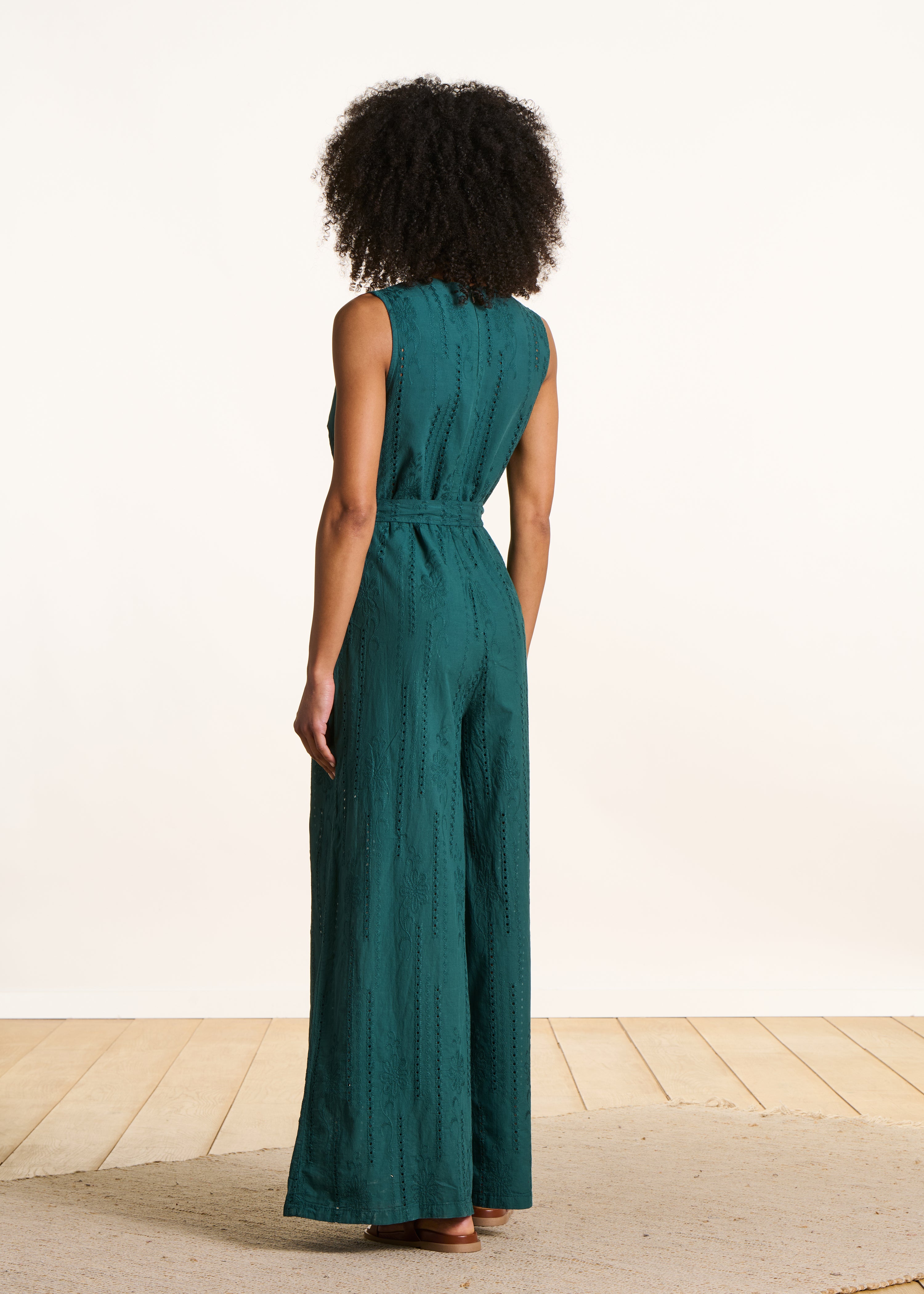 la-f-e-marabout-e-vlomee-overall-gr-n-broderie-weites-bein image 2