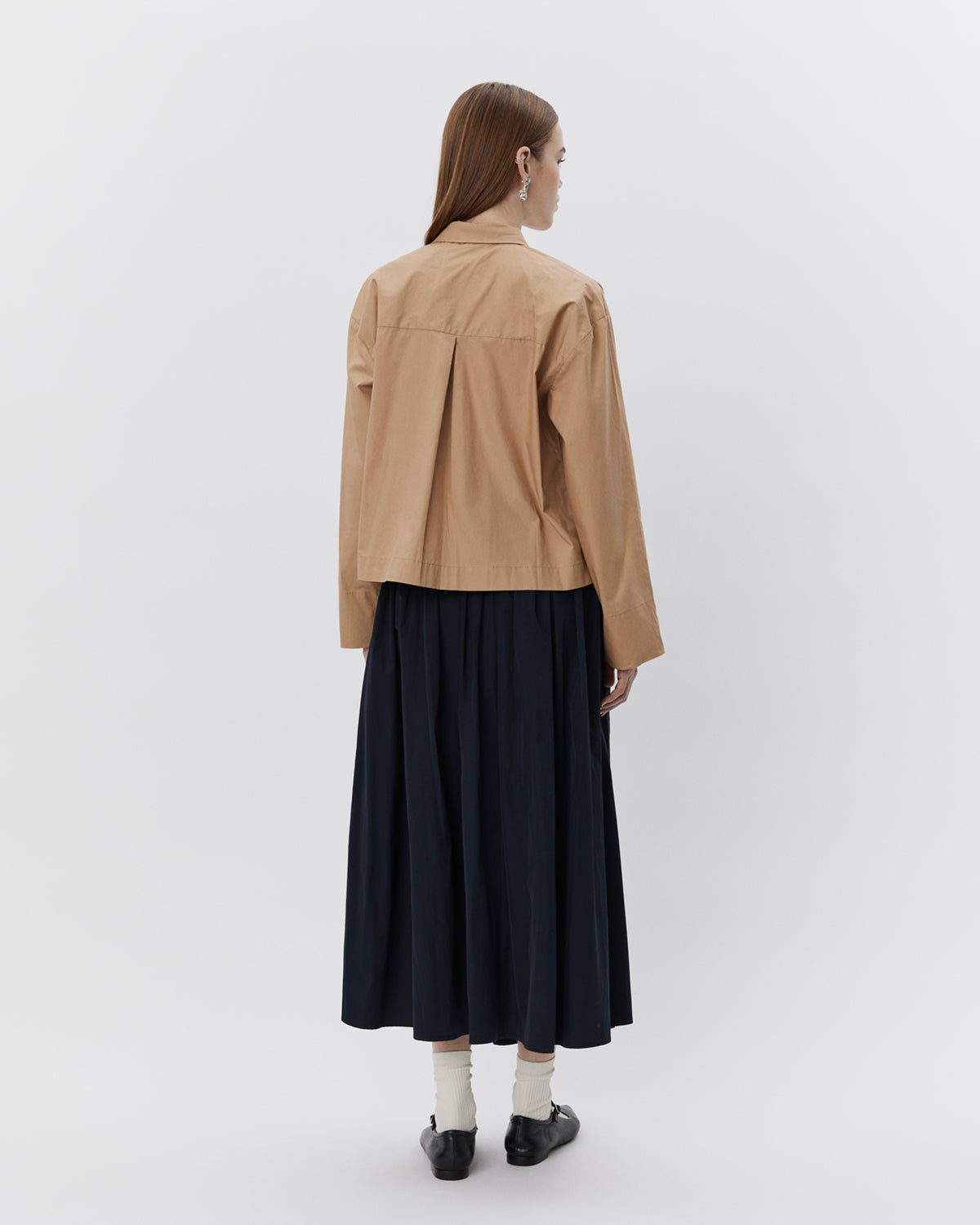 sofie-schnoor-women-ellidasw-bluse-camel-baumwolle-schleife image 4