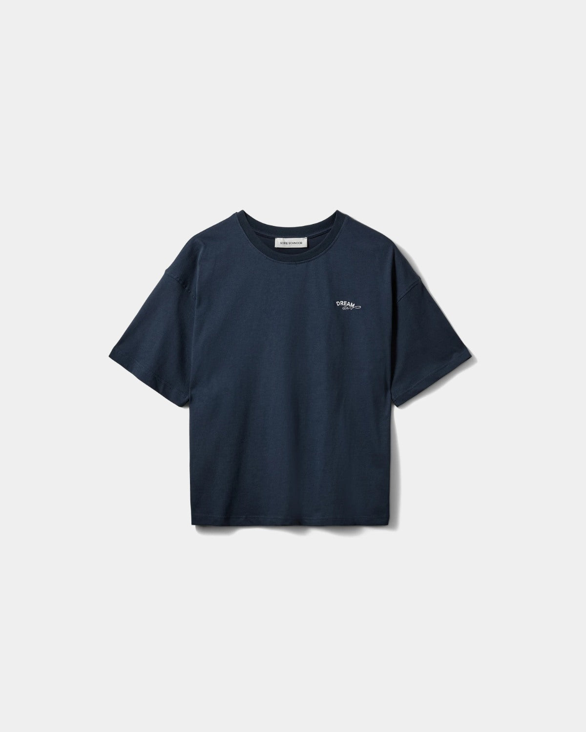 sofie-schnoor-women-verasw-t-shirt-navy-print image 1