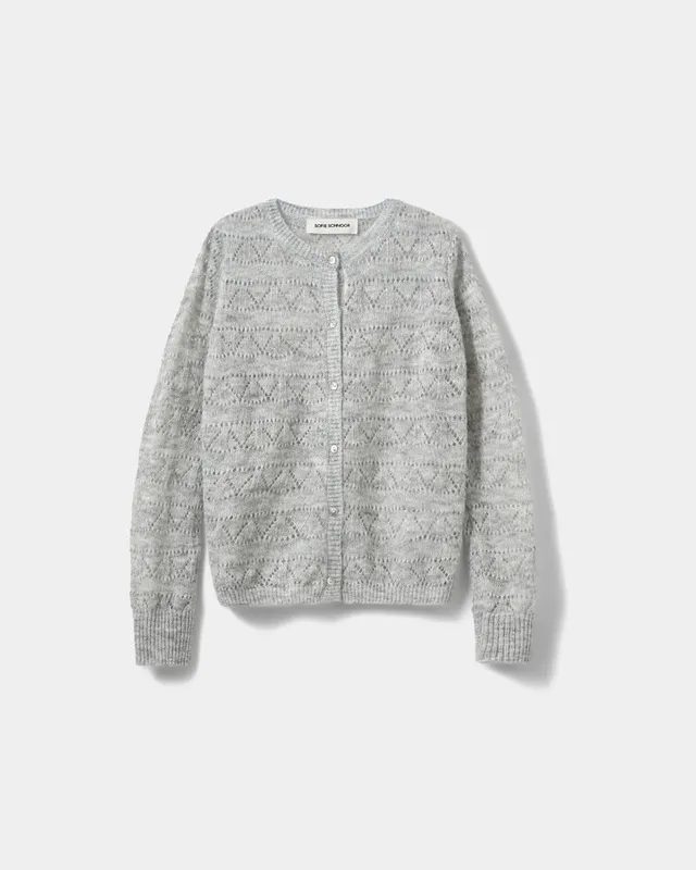 sofie-schnoor-young-g261208-cardigan-grau-128-wolle image 1