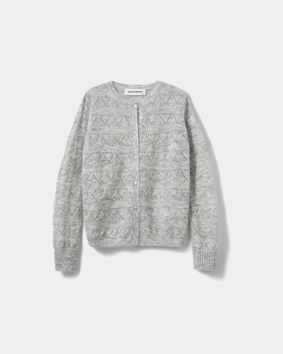 sofie-schnoor-young-g261208-cardigan-grau-128-wolle image 1