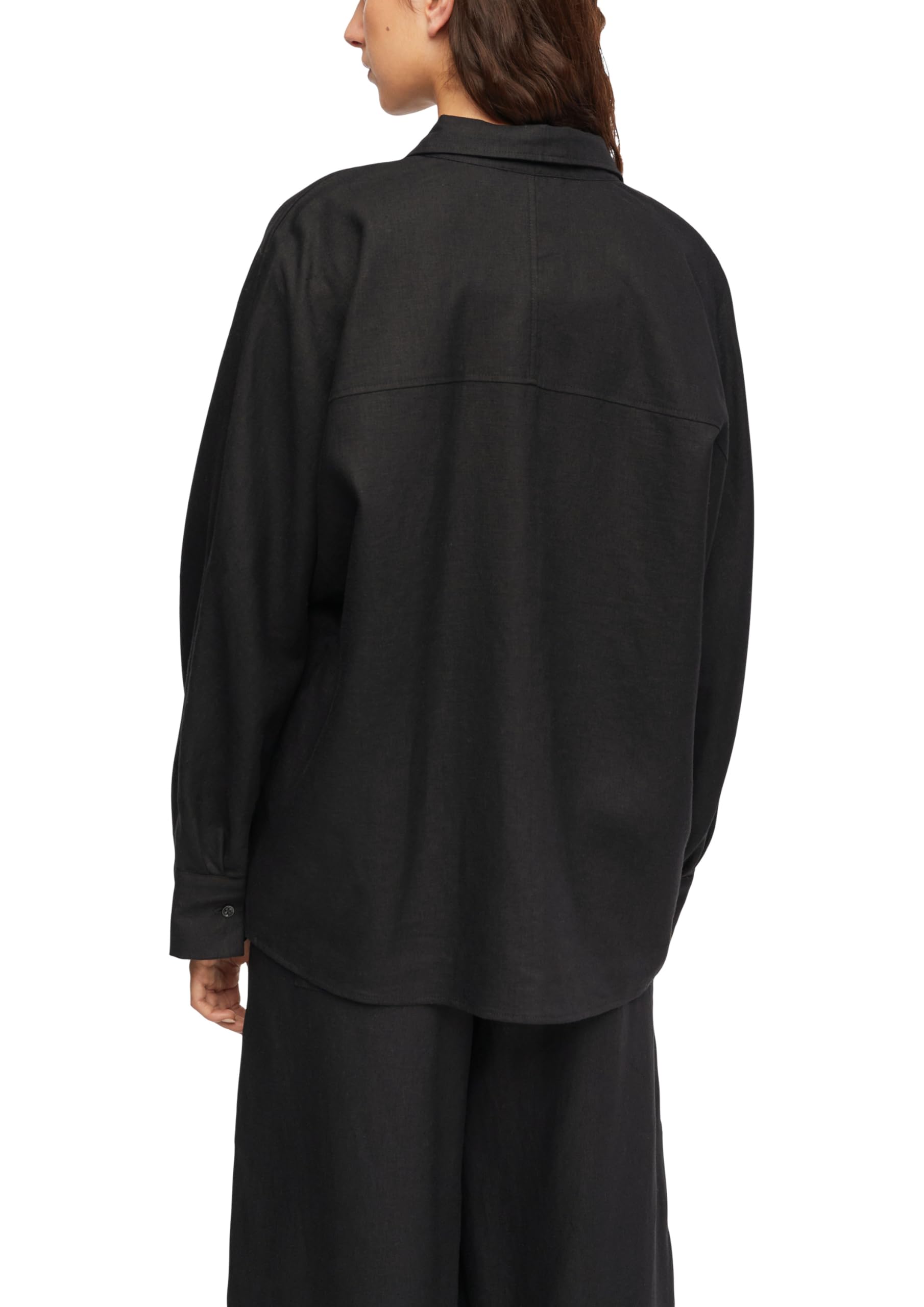 comma-leinenmix-bluse-relaxed-fit-gr-42 image 2