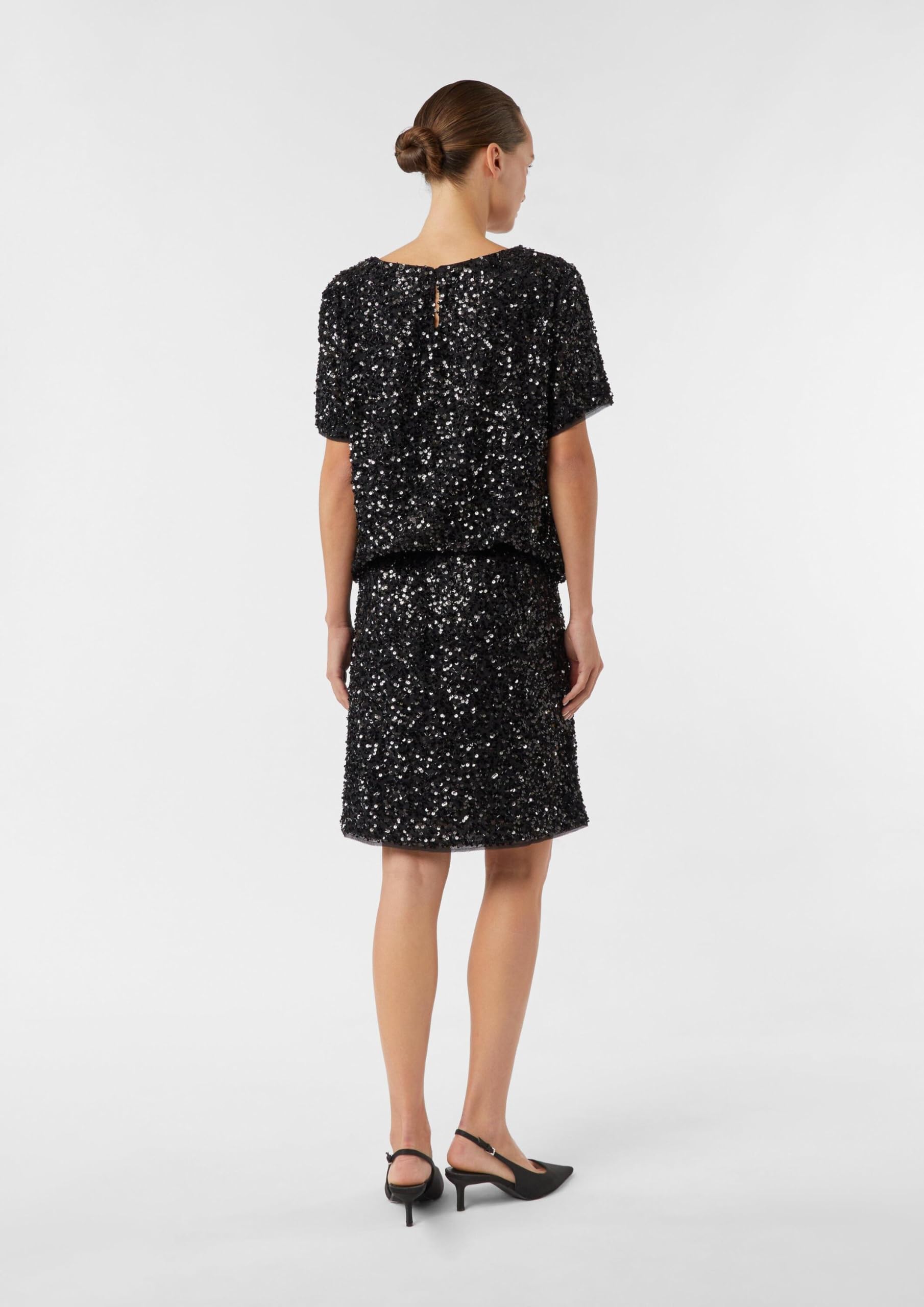 comma-skirts-langer-rock-f-r-damen-elegant image 7