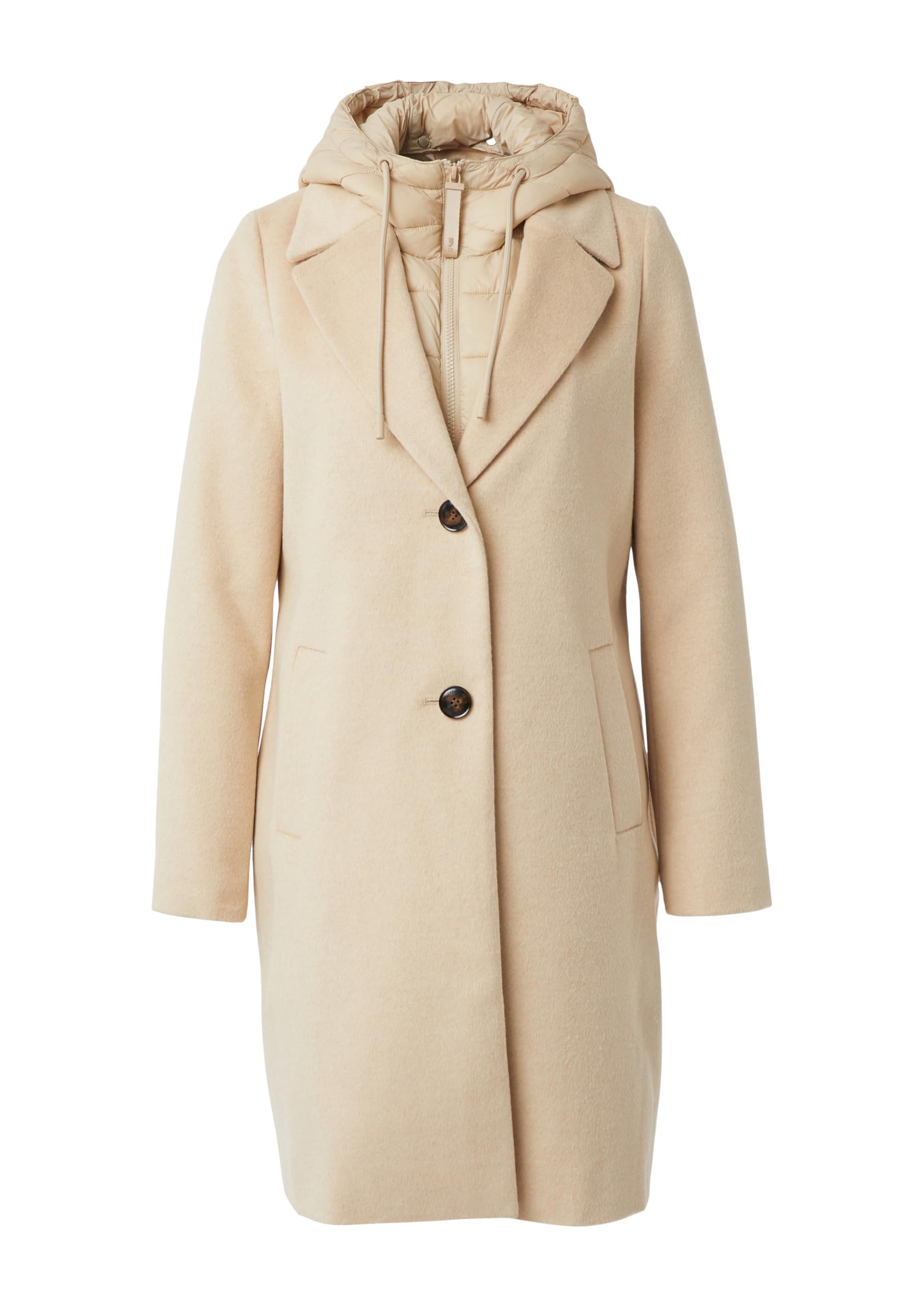 comma-coats-wollmixmantel-steppeinsatz-gr-42-beige image 4