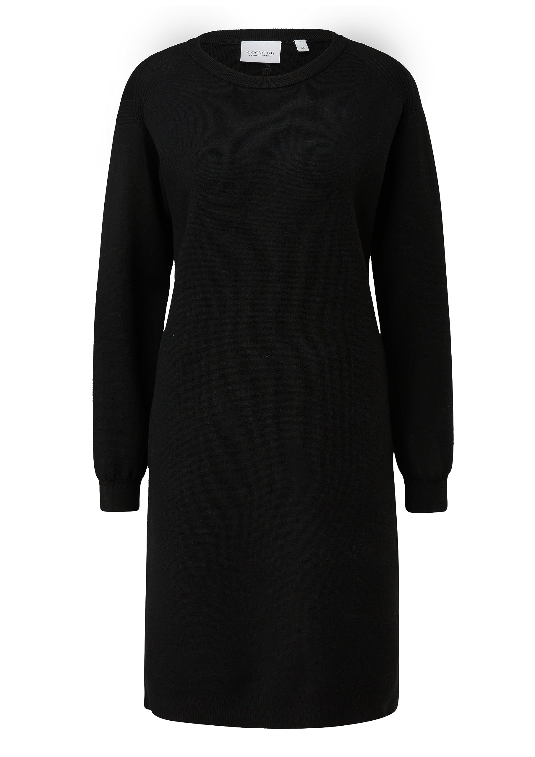 comma-strickkleid-2134952-grau-gr-36-viskose-winterkleid image 6