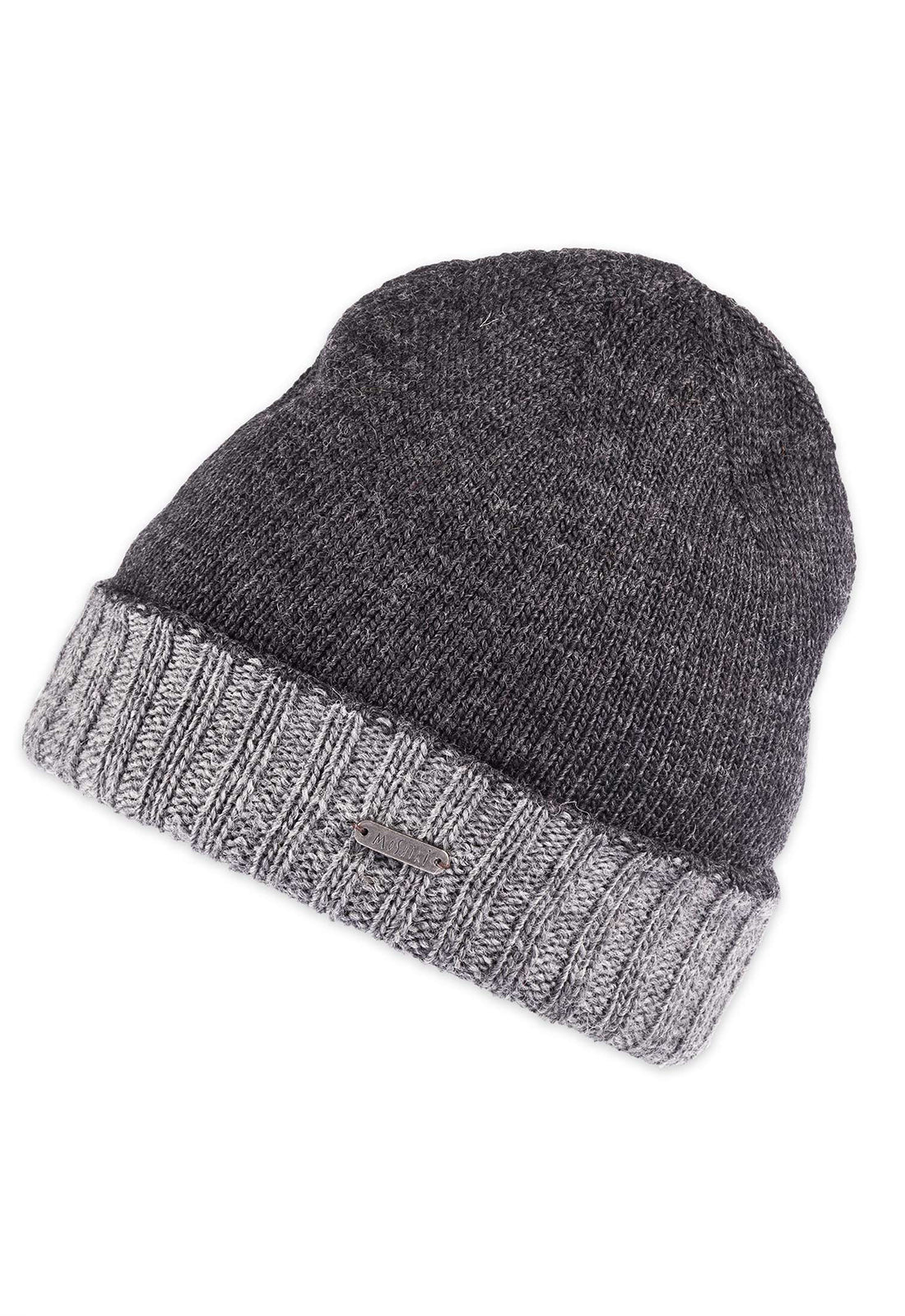 moshiki-candy-butwal-strickbeanie-wolle-rot-wendbar image 8