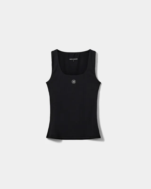sofie-schnoor-sport-agnetaspo-top-sporttop-damen-schwarz-slim image 1