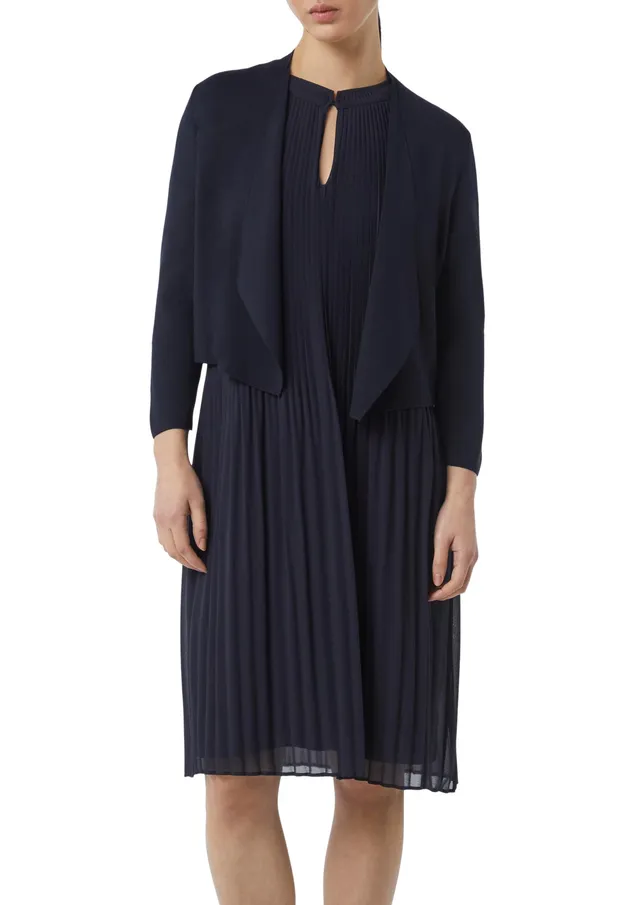 comma-strickjacke-damen-cardigan-hellblau-gr-s-viskosemix image 1