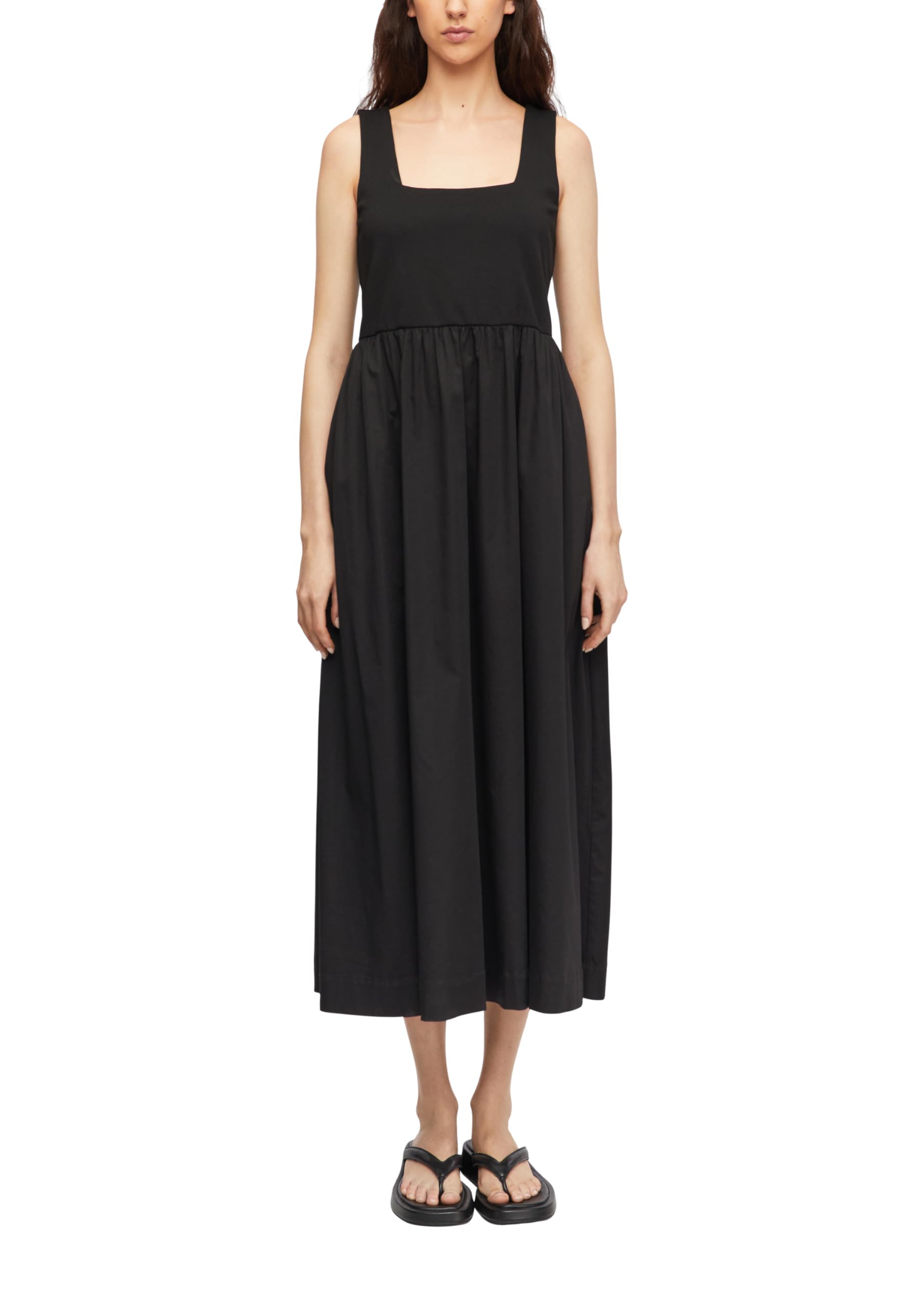comma-dresses-kleid-karreeausschnitt-kn-chellang-gr-e-32 image 1