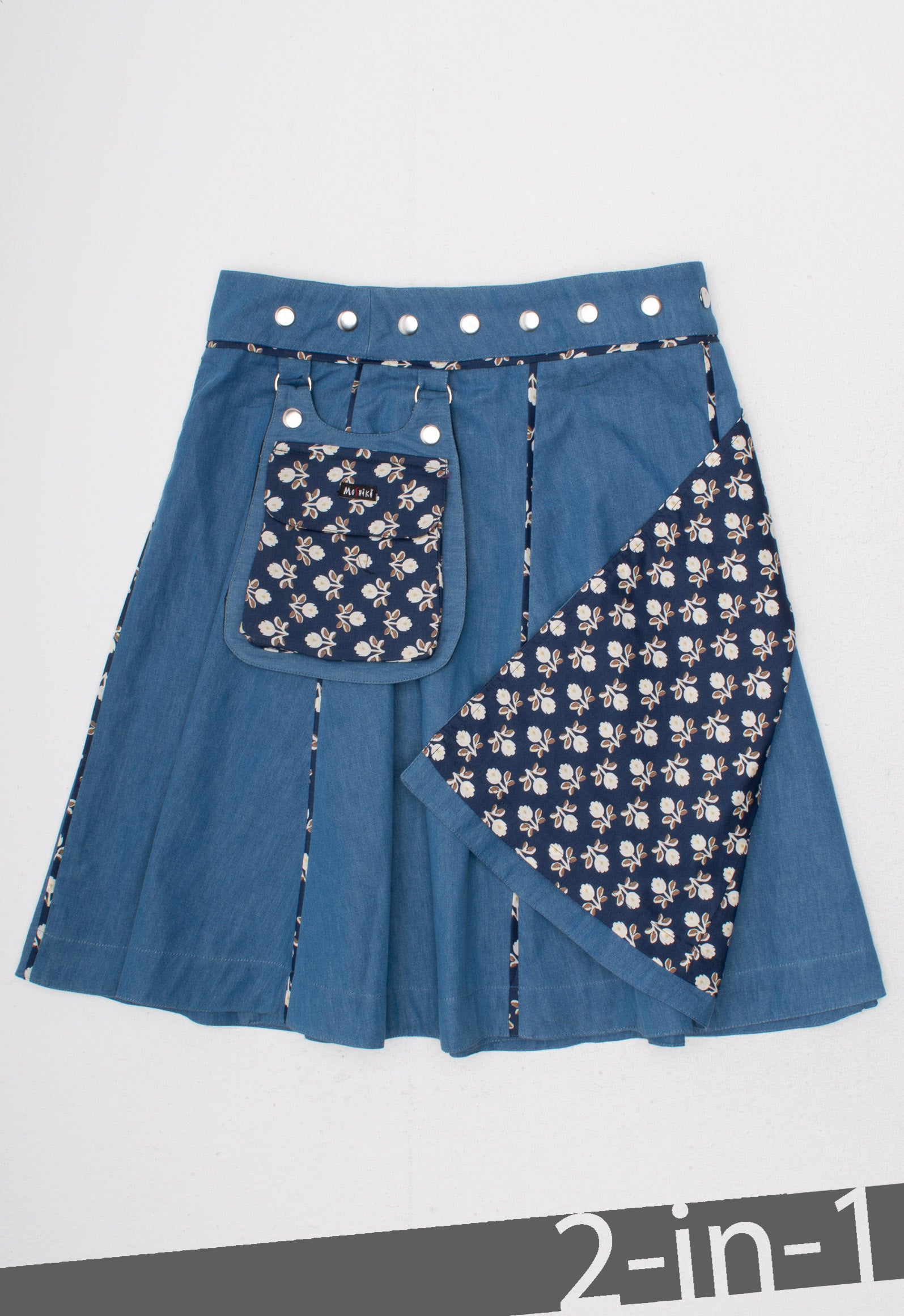 moshiki-hot-cookie-73-wickelrock-denim-55-cm-wendbar image 2