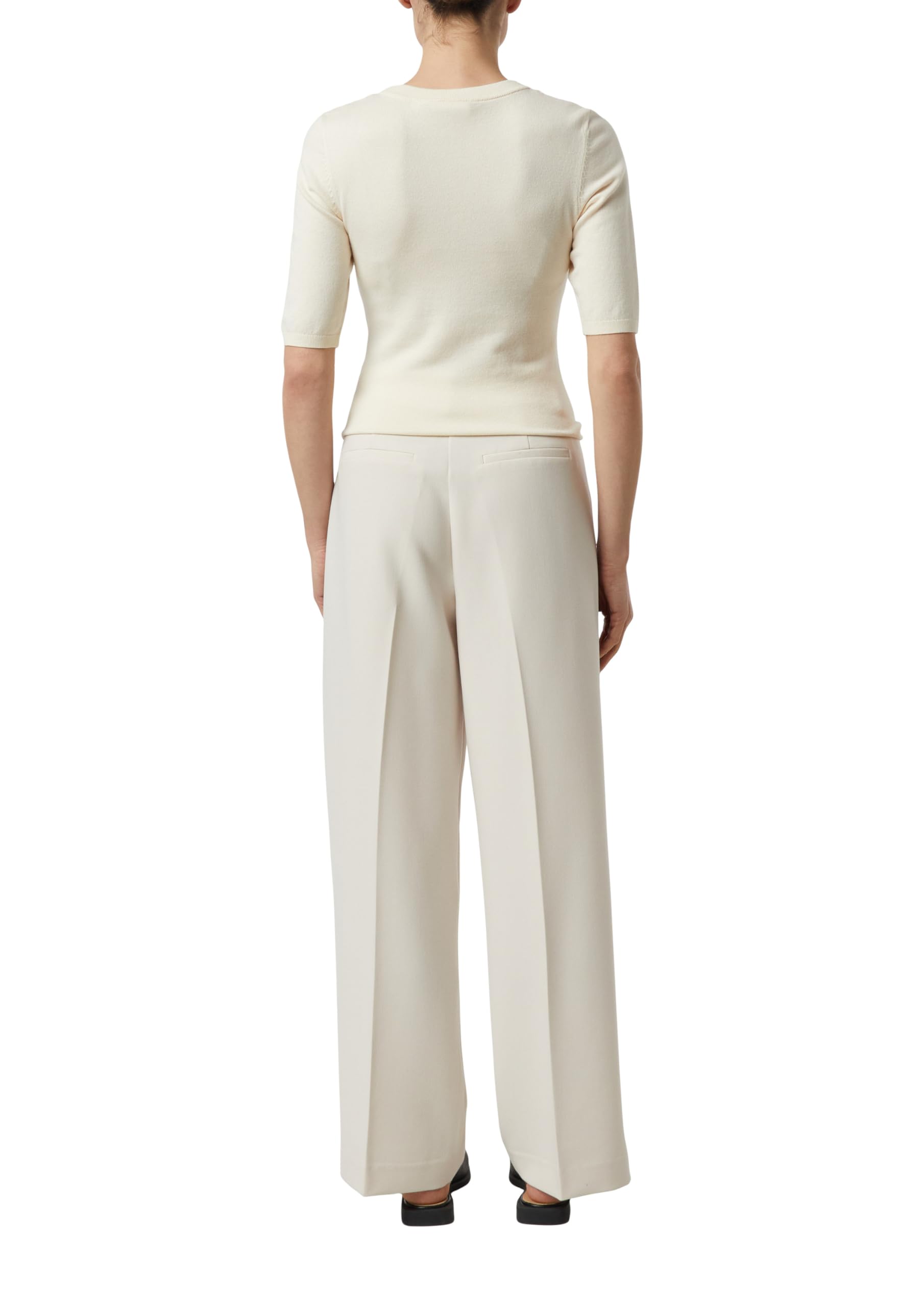 comma-strickpullover-slim-fit-feinstrick-creme-gr-36 image 2