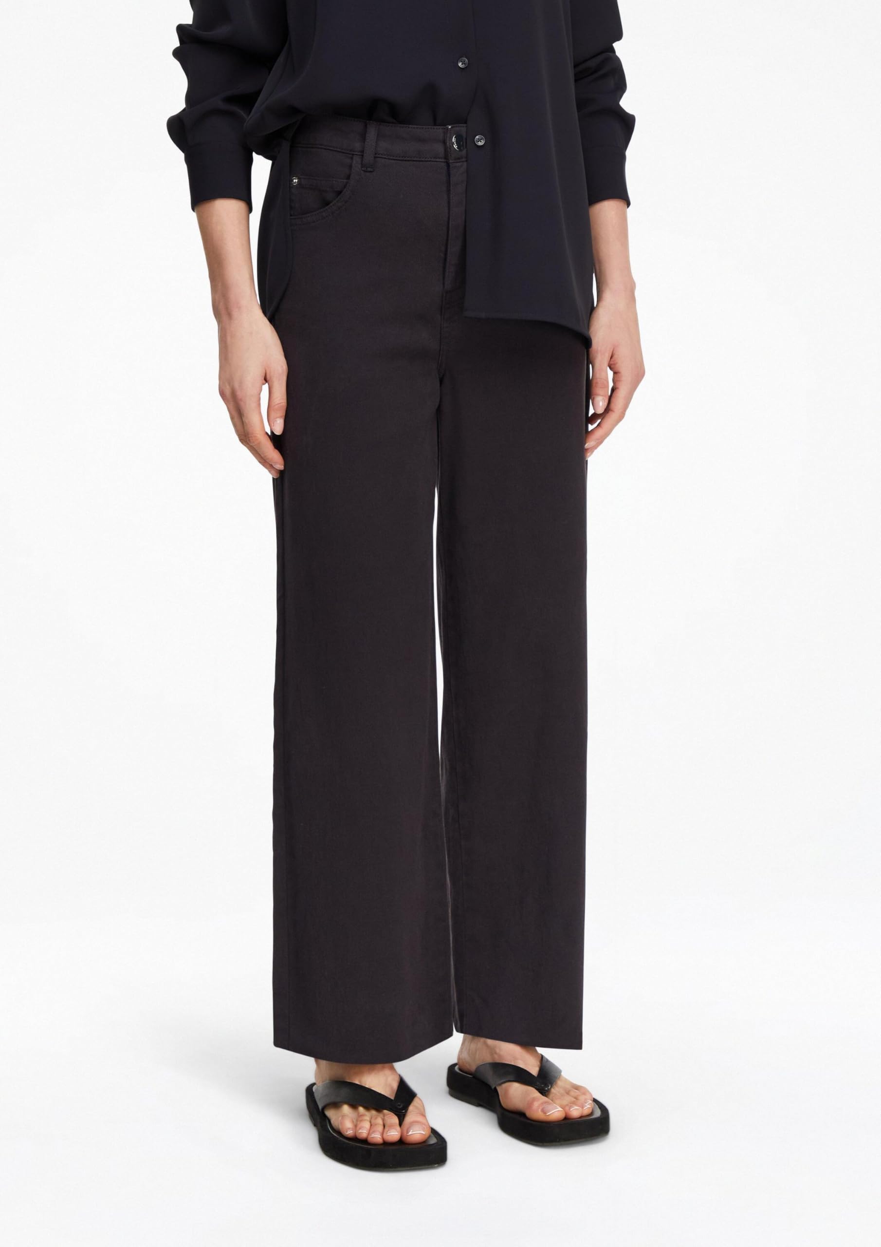 comma-anna-culotte-jeans-7-8-damen-navy image 5