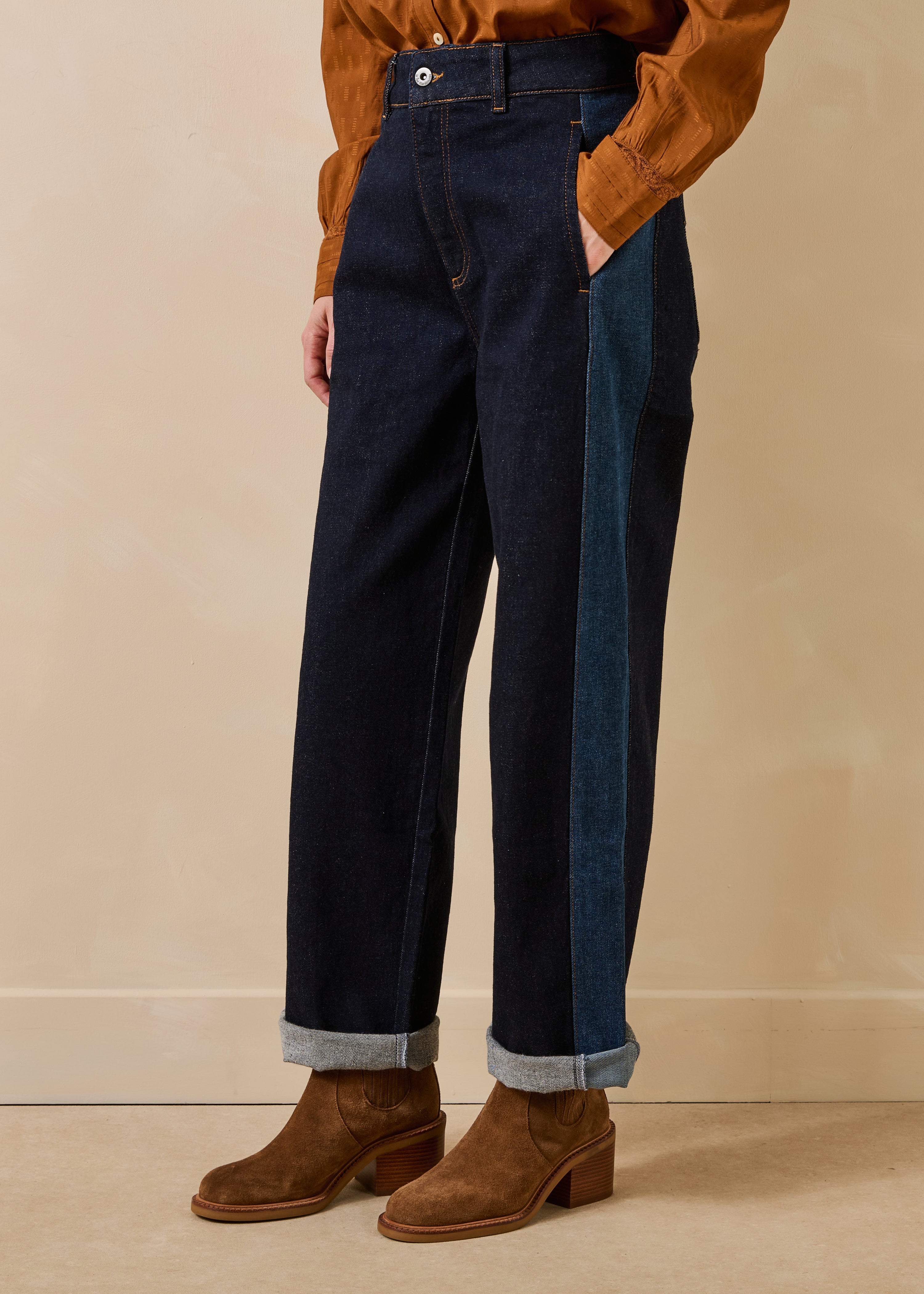 la-f-e-marabout-e-faro-barrel-jeans-blau-gr-34 image 2