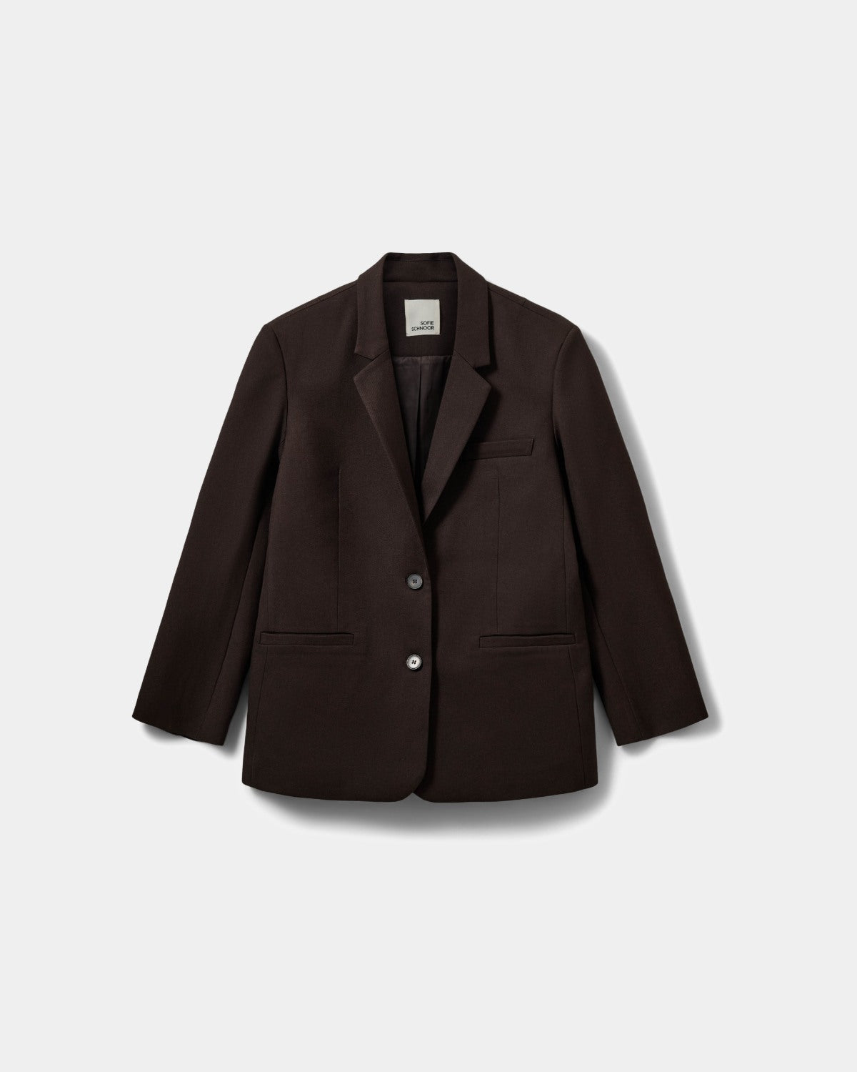 sofie-schnoor-women-kaisw-oversize-blazer-dunkelbraun image 1