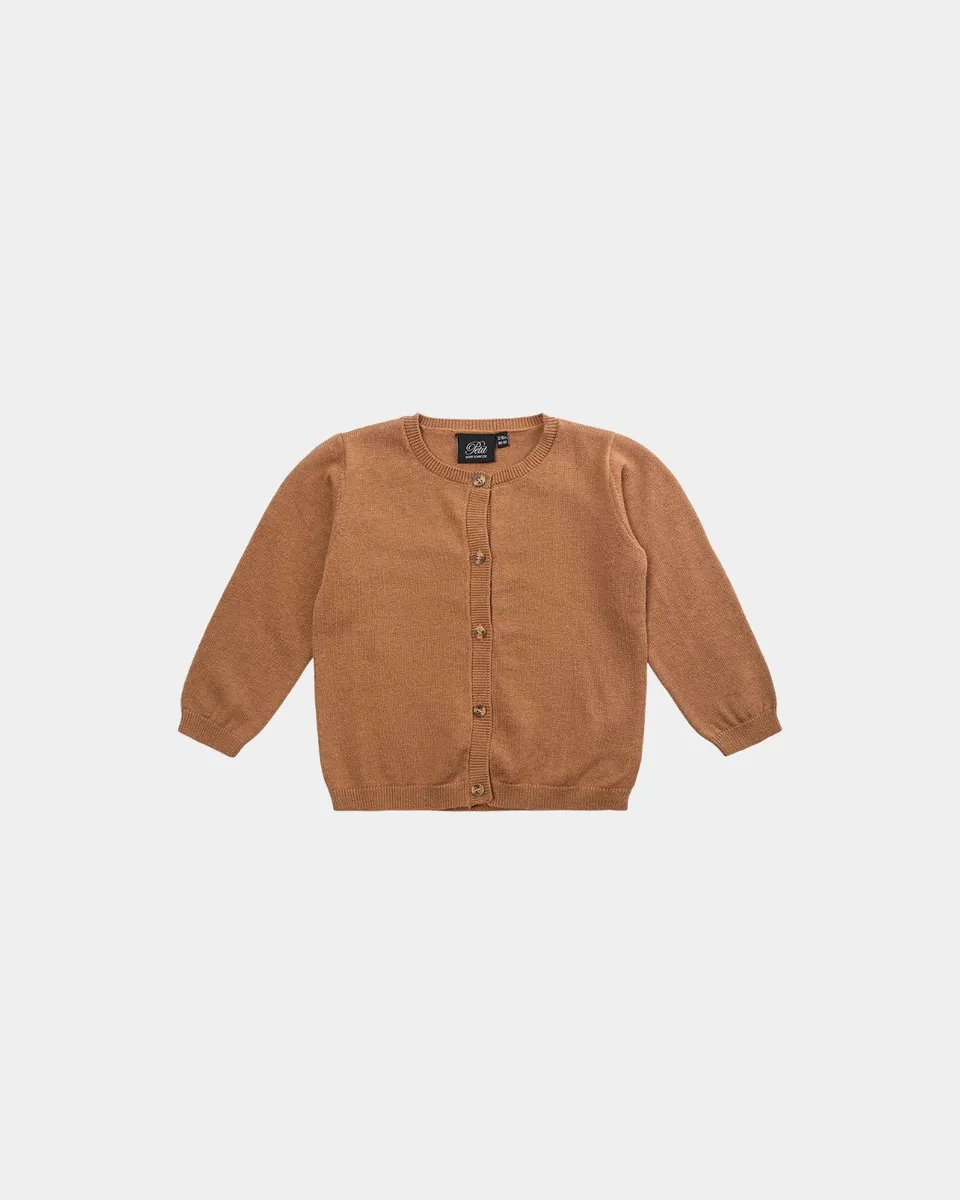sofie-schnoor-kids-lowasb-cardigan-baby-dusty-brown-wolle image 1
