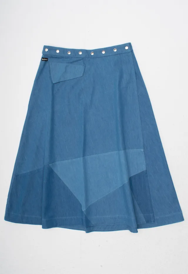 moshiki-hot-cookie-65-wickelrock-denim-70-cm-jeans image 1