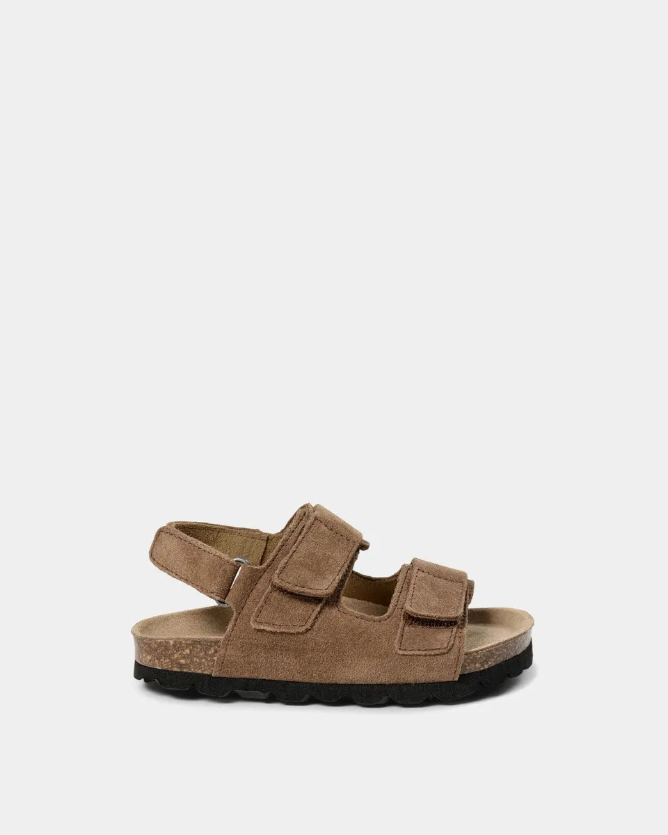 sofie-schnoor-kids-tinosk-sandale-tan-kork-klett image 1
