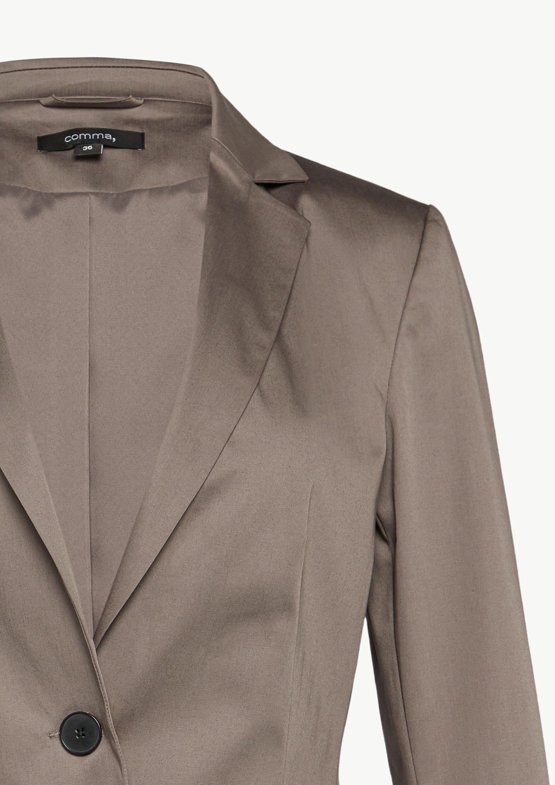 comma-blazer-baumwollstretch-tailliert-reverskragen-business image 6