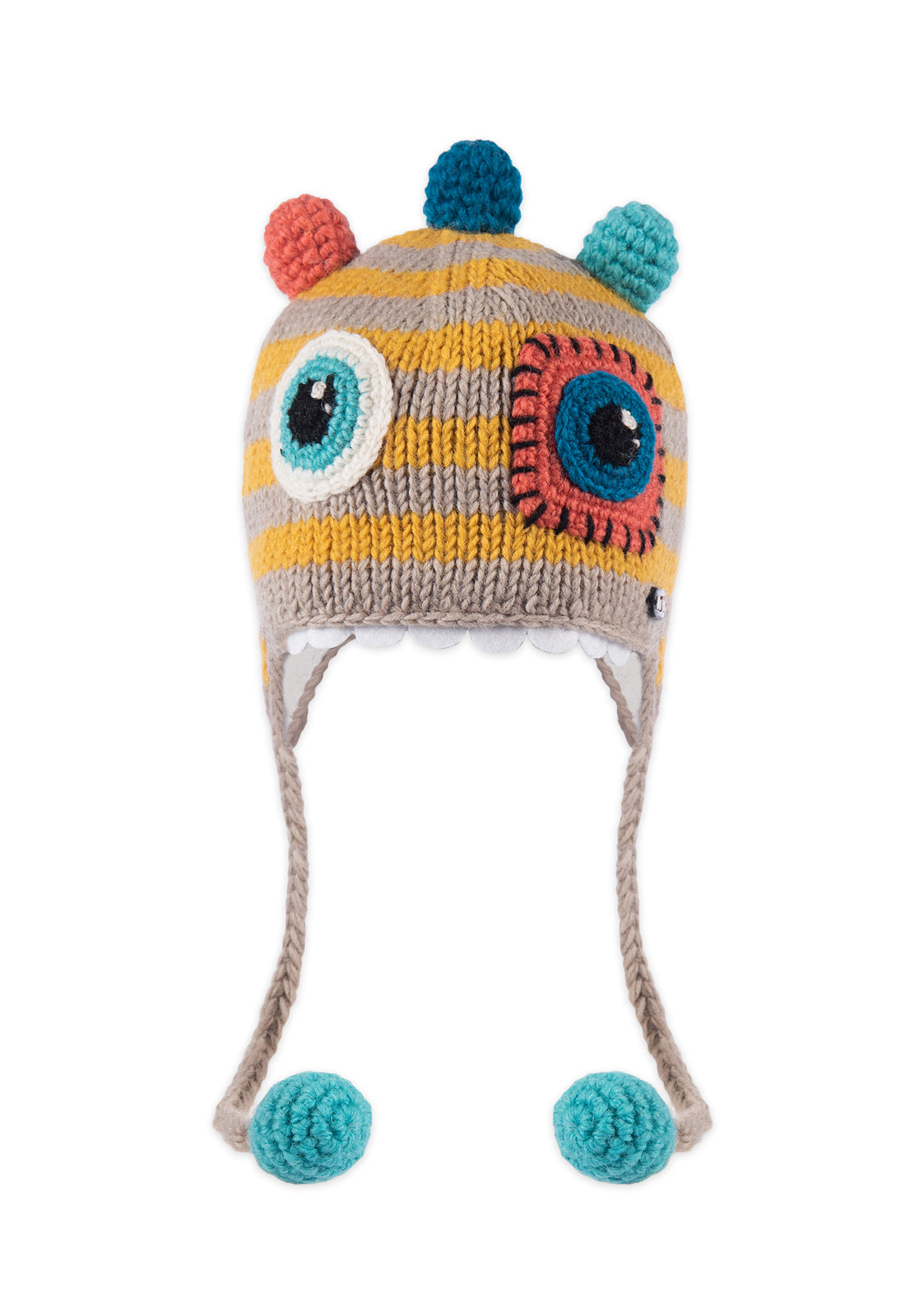 moshiki-candy-guddu-kids-strickm-tze-wolle-gr-54-monster image 3