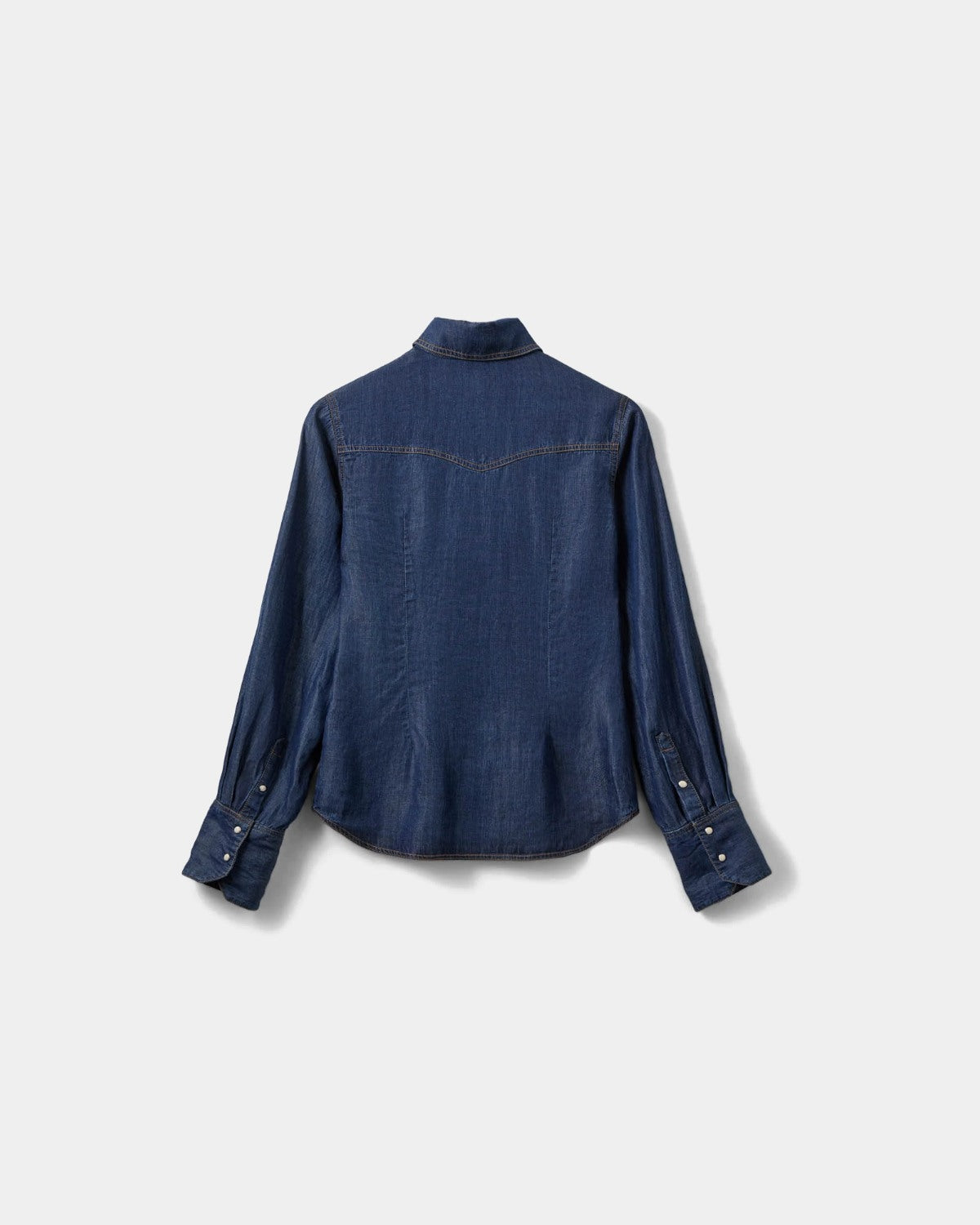 sofie-schnoor-women-wildysw-jeanshemd-dunkelblau-lyocell image 6