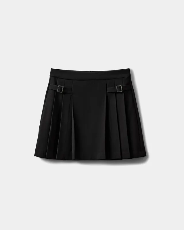sofie-schnoor-women-lilliansw-rock-schwarz-mini-plissee image 1