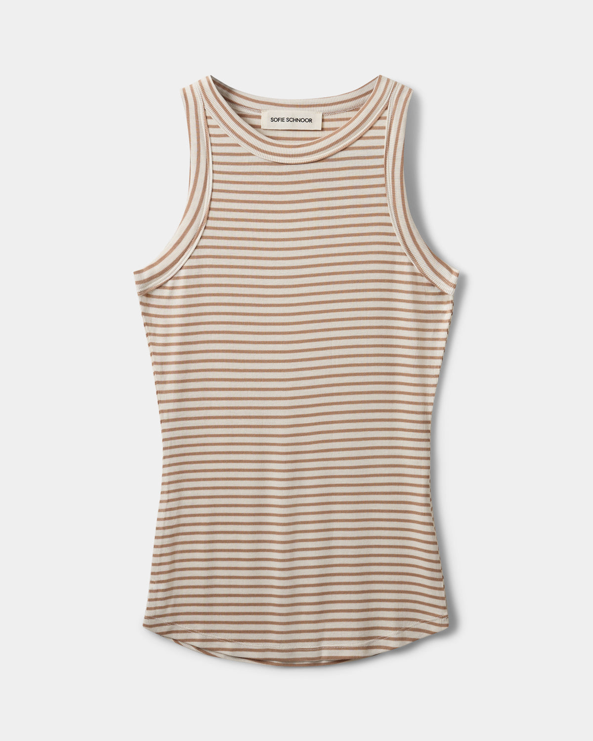sofie-schnoor-women-julliesw-top-beige-gestreift-m image 2