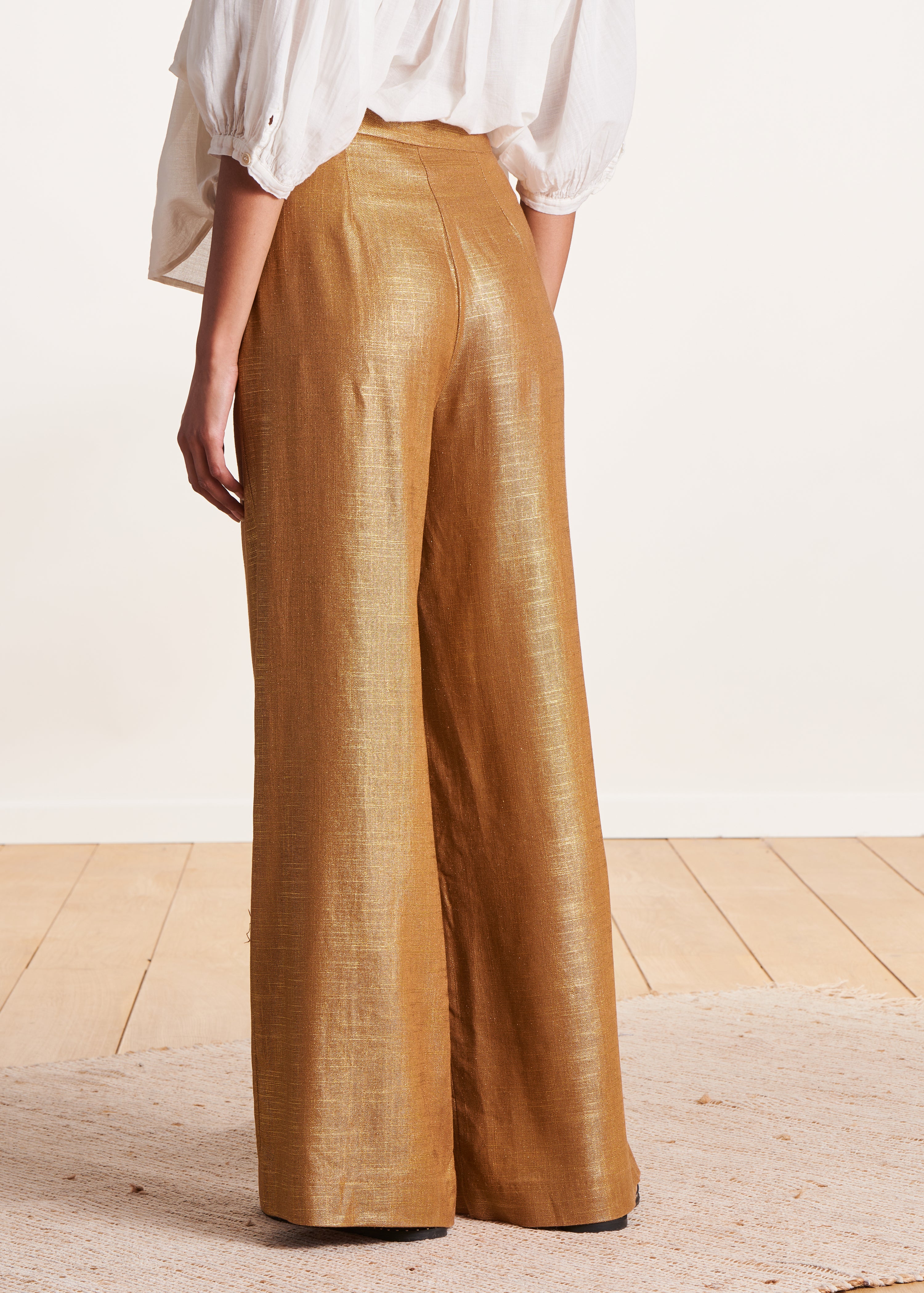 la-f-e-marabout-e-derick-hose-bronze-gr-38-leinen image 3
