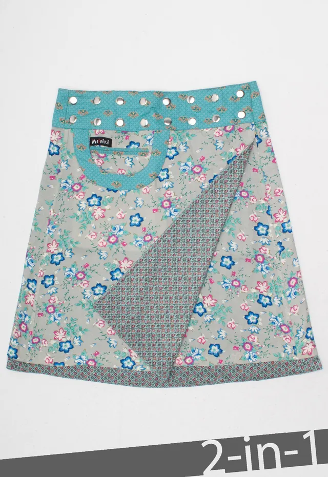 moshiki-hot-cookie-3-wickelrock-55cm-baumwolle-wendbar image 1