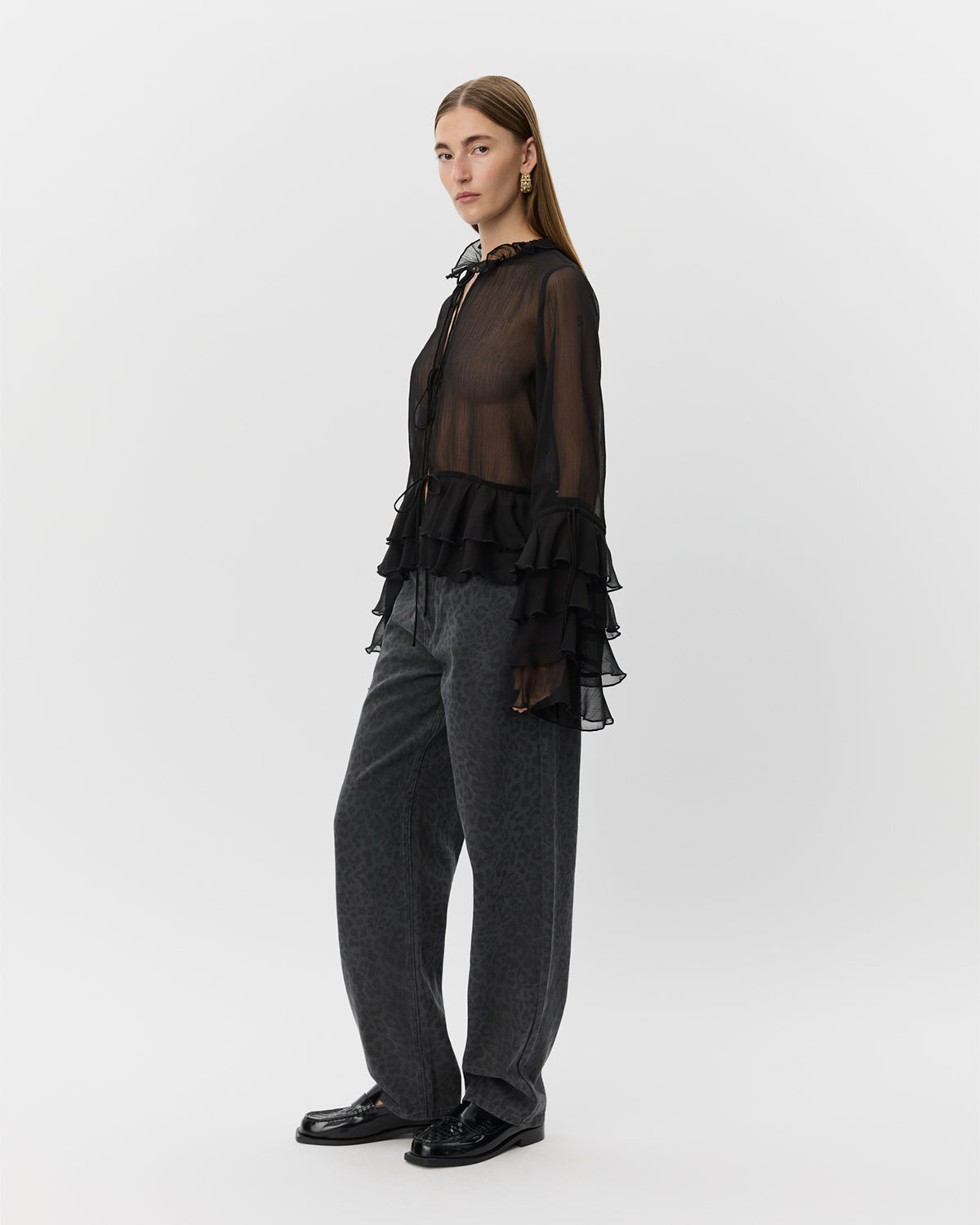 sofie-schnoor-women-macisw-shirt-s254157-schwarz-polyester image 3