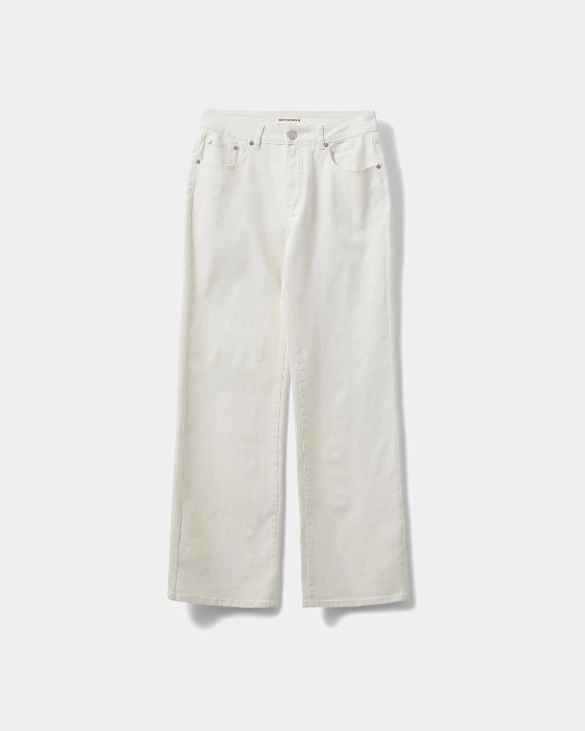sofie-schnoor-women-snos605-parissw-jeans-offwhite image 1