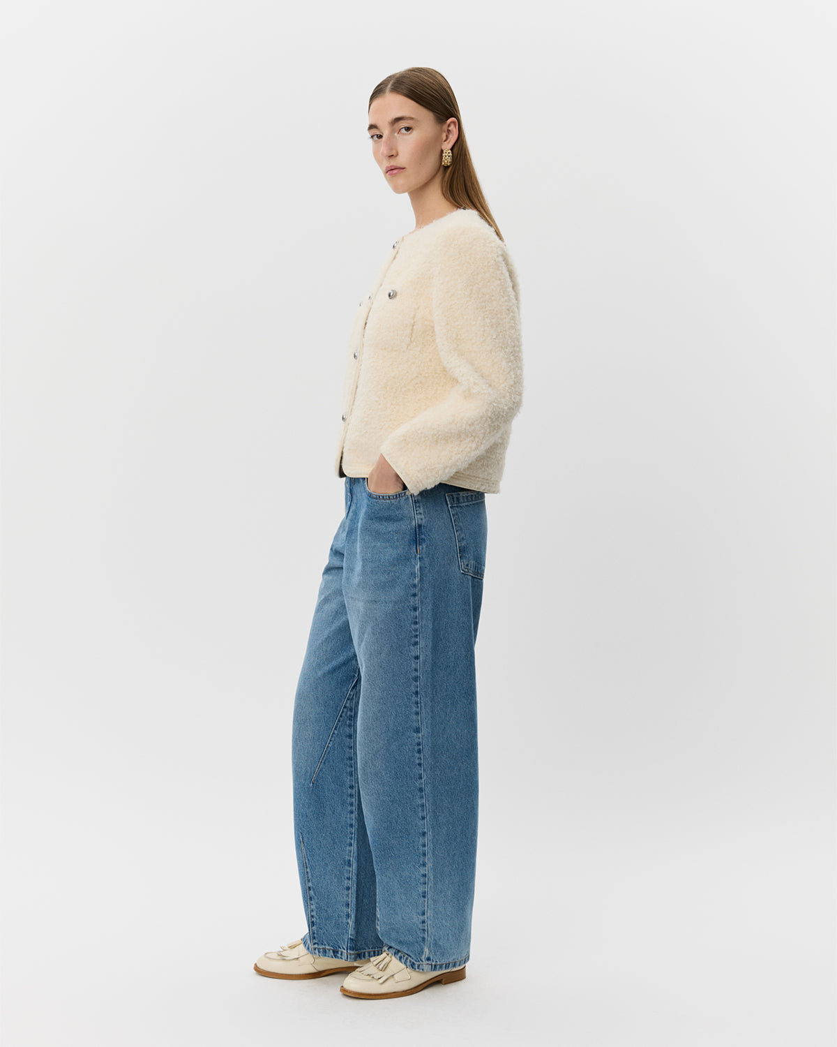 sofie-schnoor-benedictesw-jacke-off-white-boxy-kurz image 3