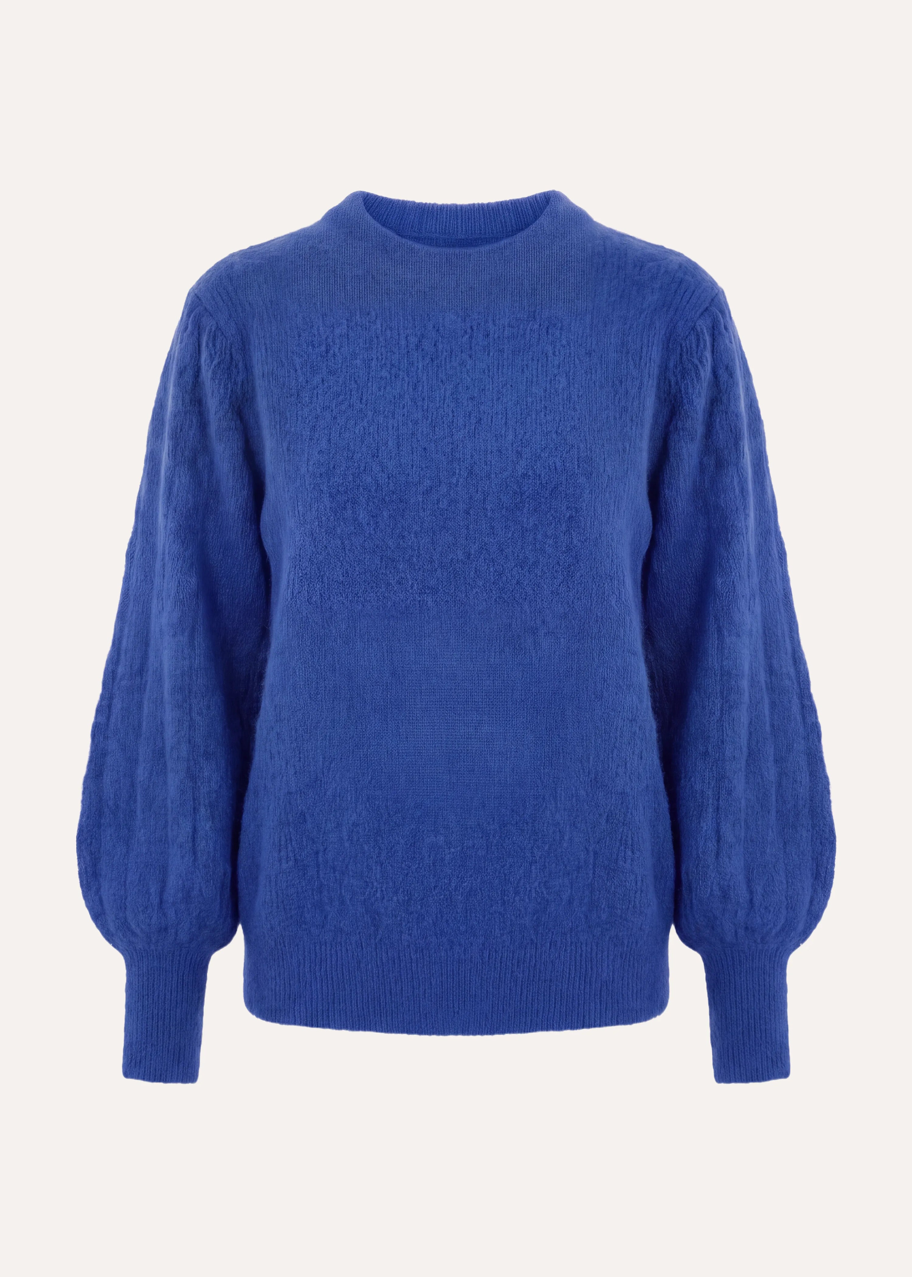 la-f-e-marabout-e-gicari-pullover-k-nigsblau-rippe image 6
