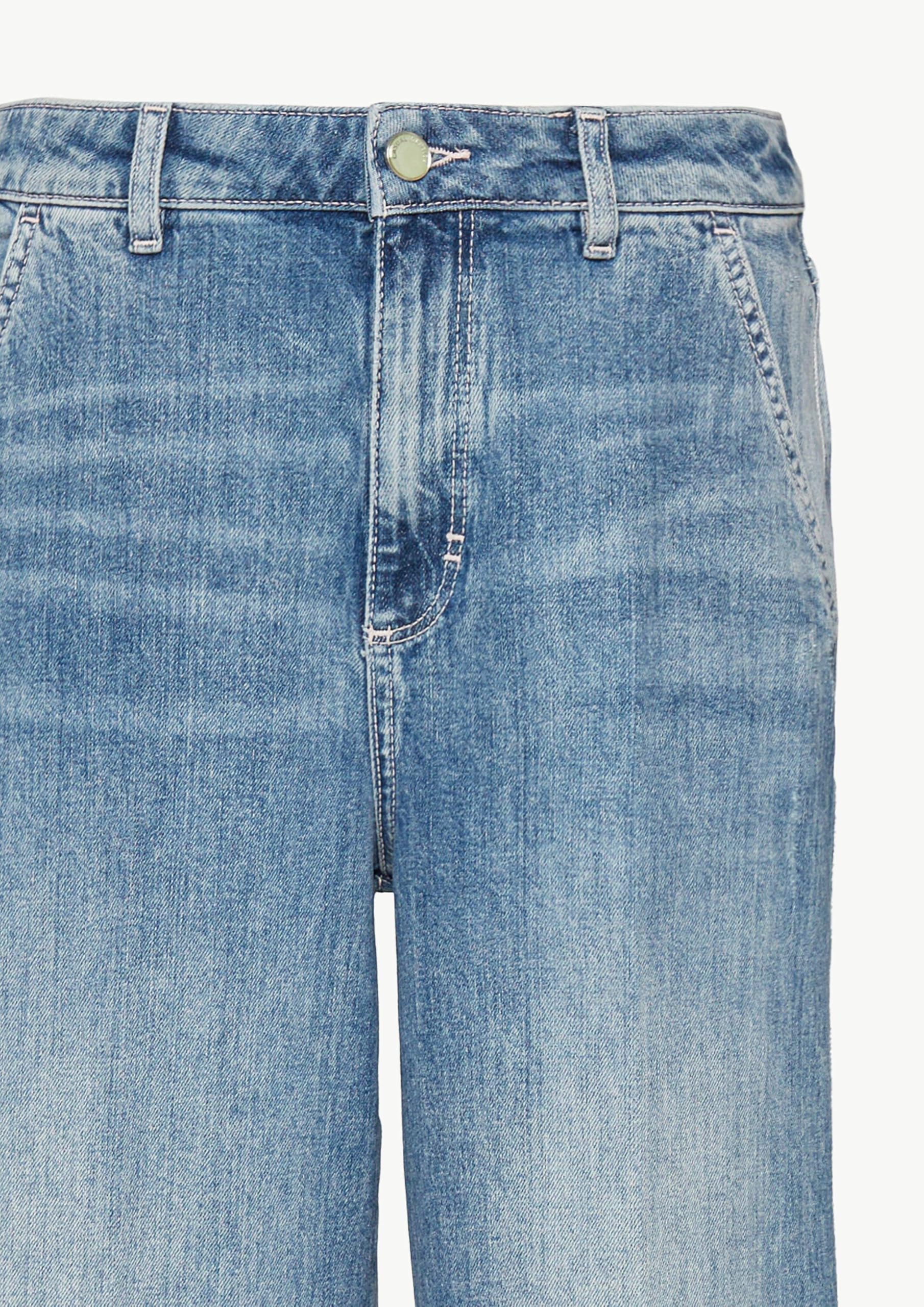 comma-jeans-wide-leg-jeans-gr-e-42-in-blau image 6