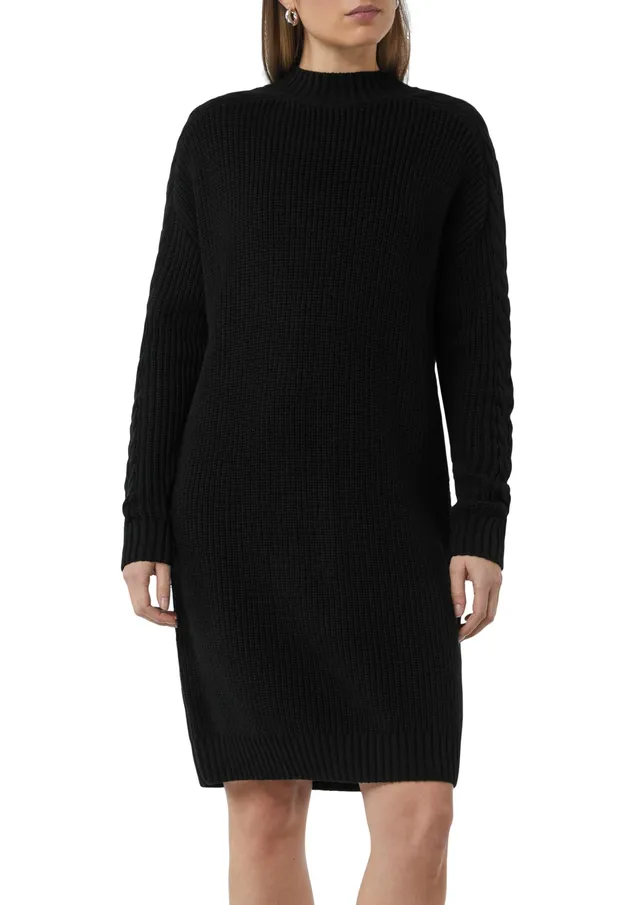 comma-2160722-strickkleid-damen-muster-gr-s image 1