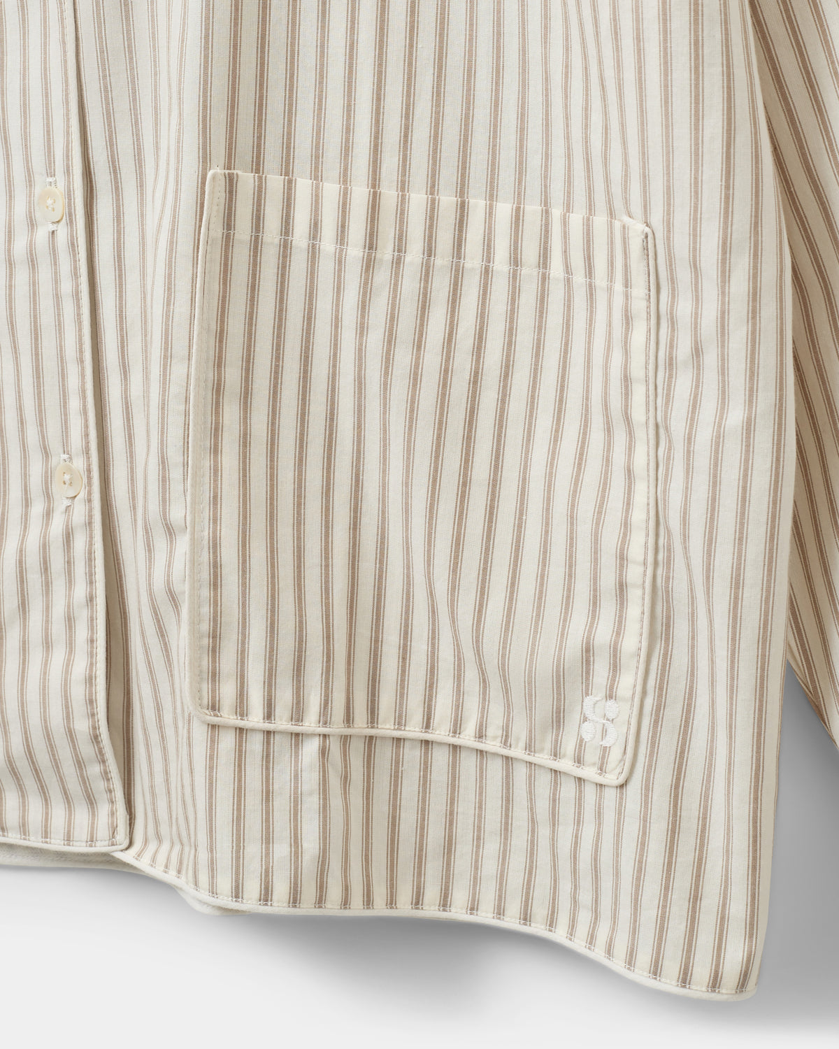 sofie-schnoor-women-imanasw-shirt-hemd-braun-gestreift image 3