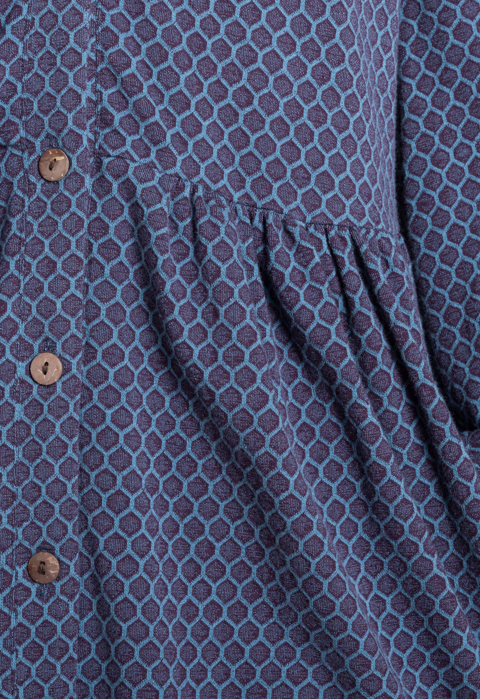 moshiki-dress-i-101-g8-kleid-blue-jacquard-v-ausschnitt image 6