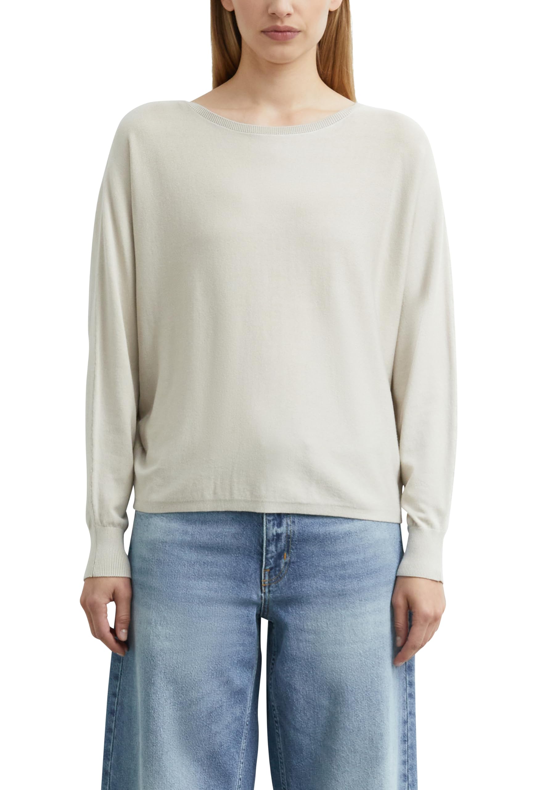 comma-strickpullover-feinstrick-u-boot-beige-relaxed-fit image 8