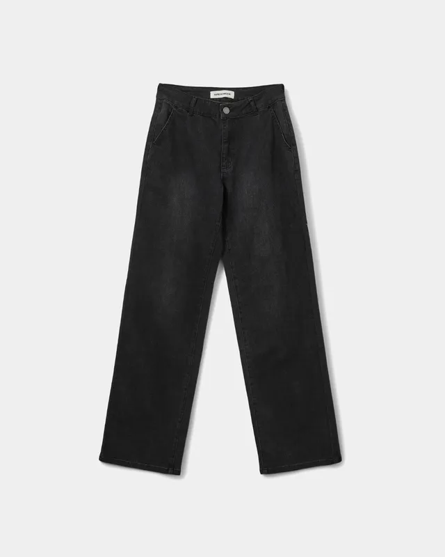 sofie-schnoor-women-luccasw-jeans-washed-black-regular image 1