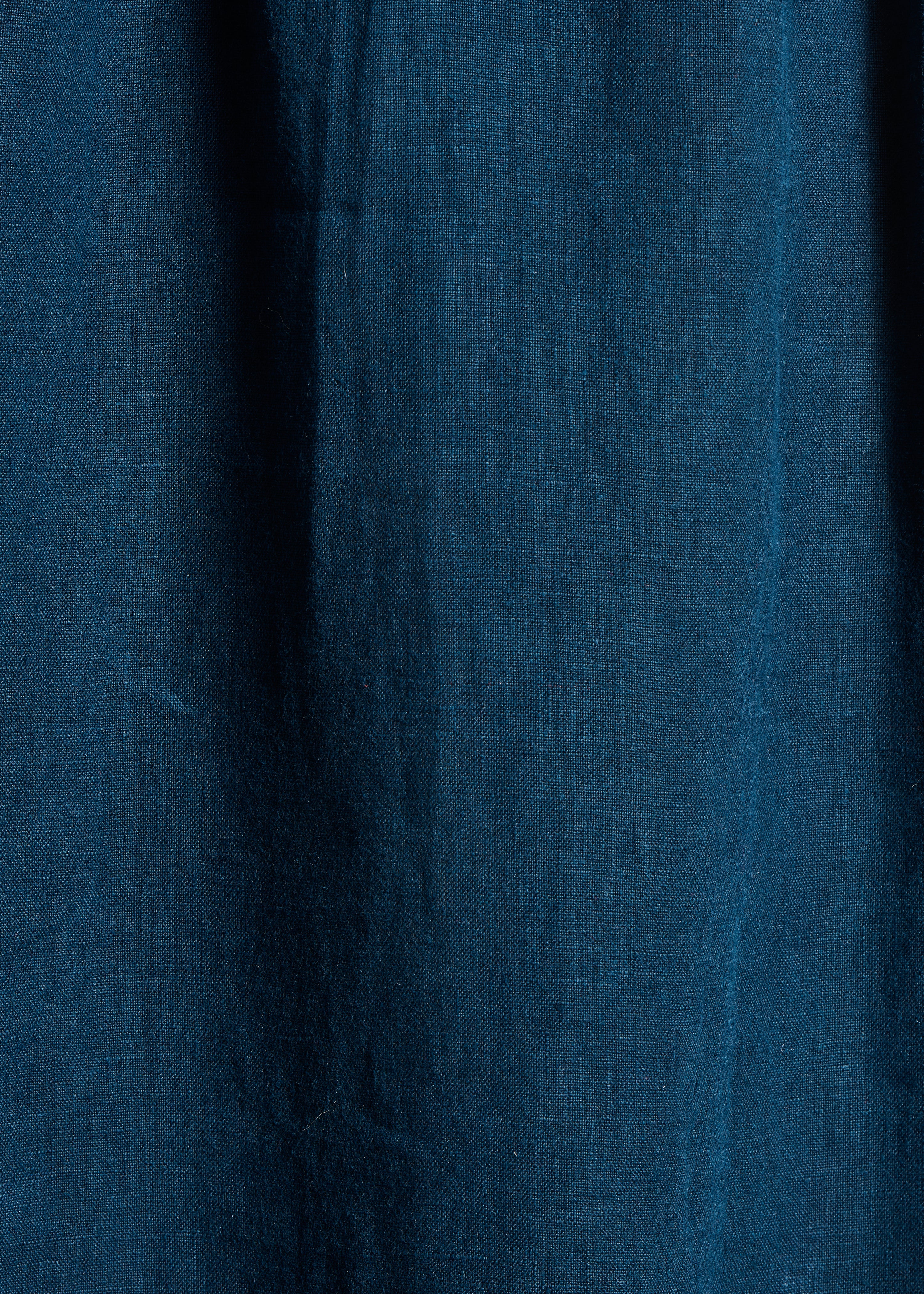 la-f-e-marabout-e-darling-kleid-petrol-lang-leinen image 3
